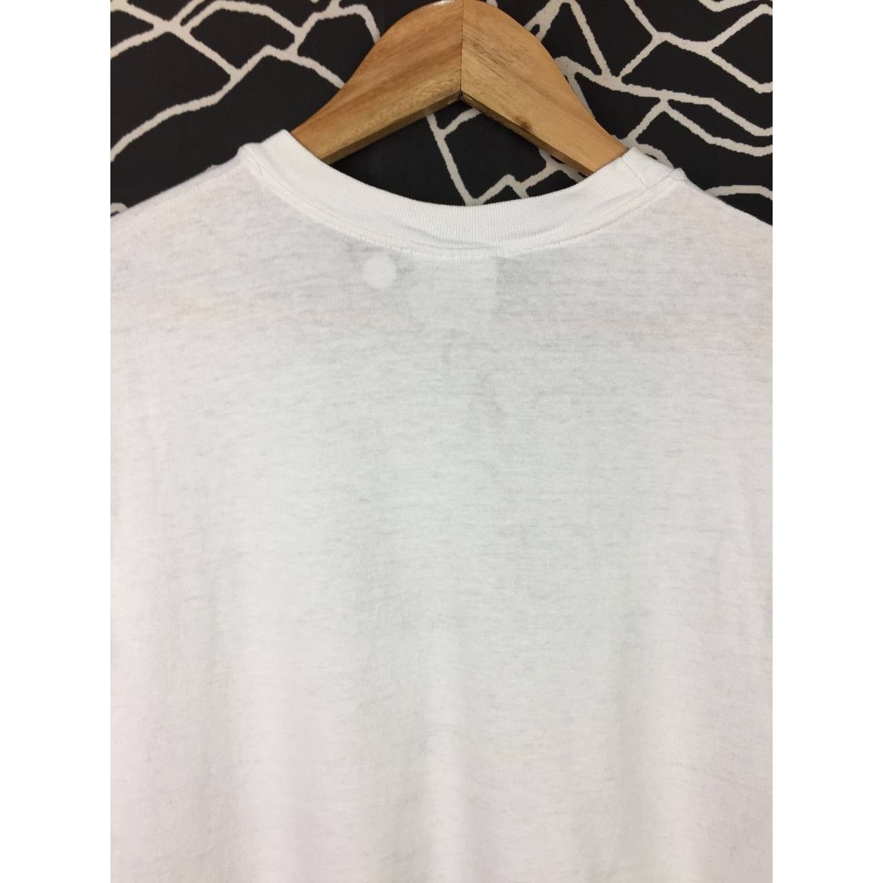 Hanes × Vintage Vtg 90s German Reunification Map Made In Usa Tee Size US M / EU 48-50 / 2 - 8 Thumbnail