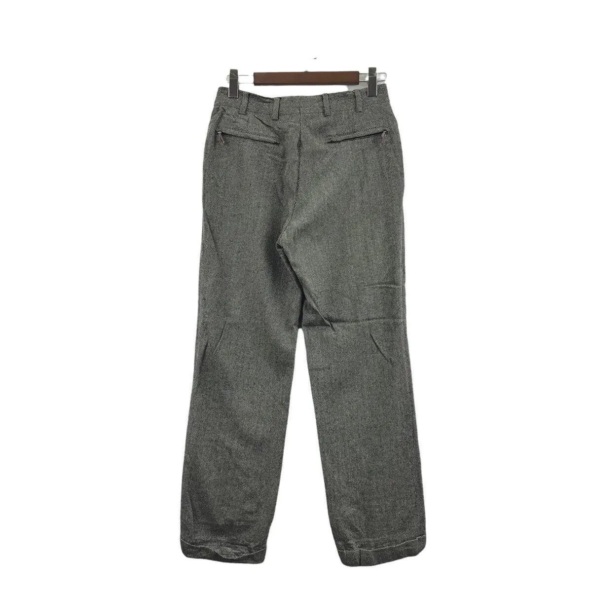 Other Vtg 90’ GRABS TREND Made In ITALY Grey Casual Pant Trouser Size 29" - 2 Thumbnail