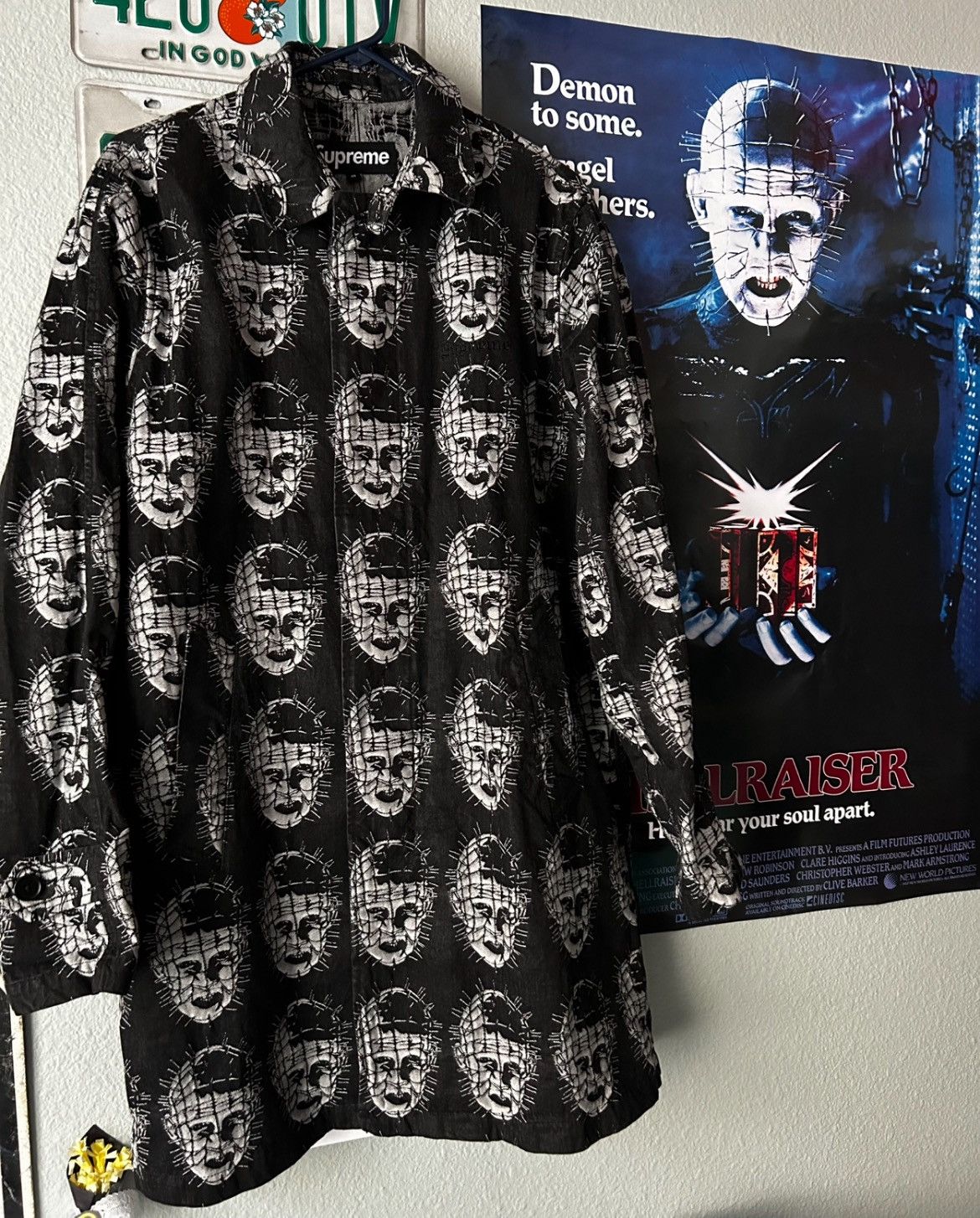 Supreme Supreme SS18 Hellraiser Trenchcoat Size US M / EU 48-50 / 2 - 3 Thumbnail