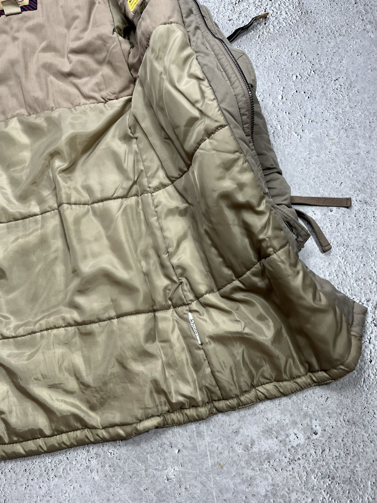 khujo Khujo Women’s Khaki Military Cargo Parka Jacket Coat Size L Size S / US 4 / IT 40 - 14 Thumbnail