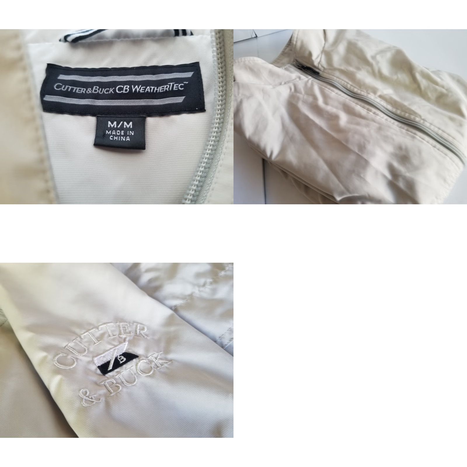 Cutter & Buck Cutter & Buck CB WeatherTec Jacket Men Medium Tan Chargers Size US M / EU 48-50 / 2 - 8 Thumbnail