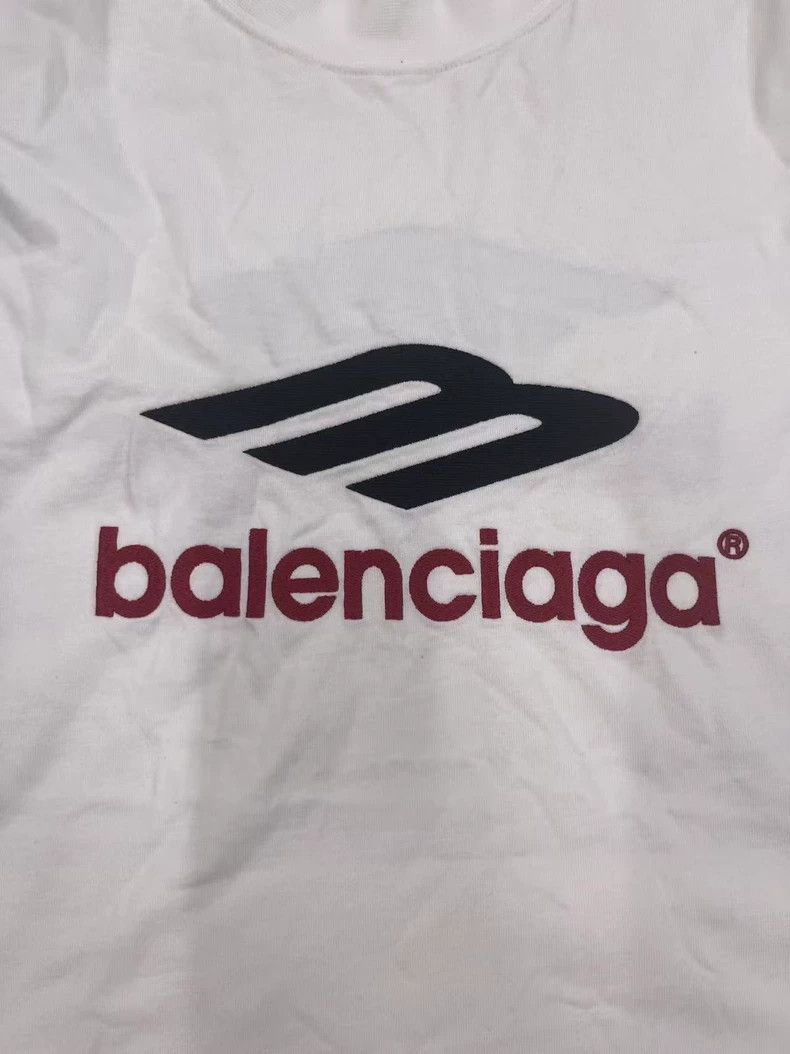 Balenciaga Balenciaga 3B Sports Icon Logo embroidered round neck shor Size US S / EU 44-46 / 1 - 3 Thumbnail