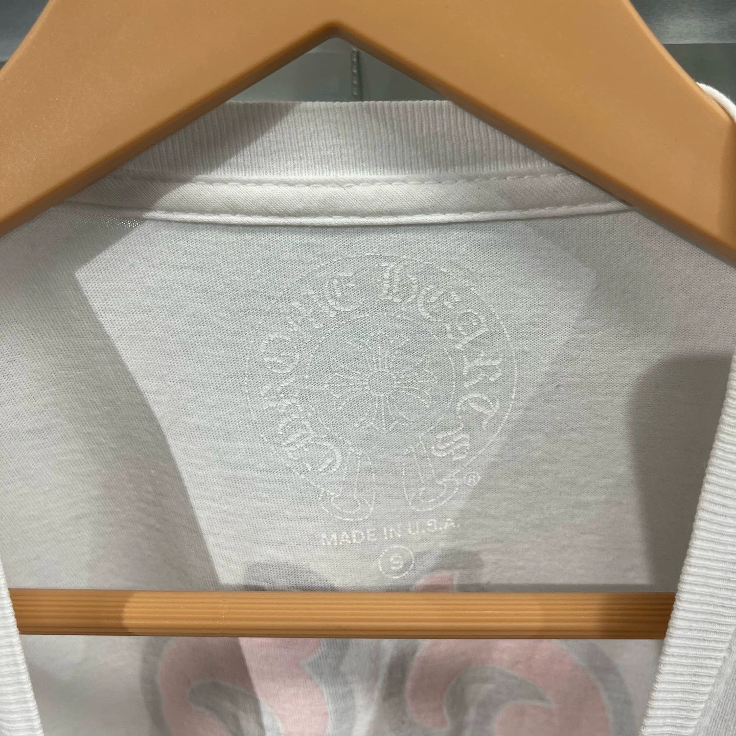Chrome Hearts Chrome Hearts Vine Flame Cross Tee S Size US S / EU 44-46 / 1 - 3 Thumbnail