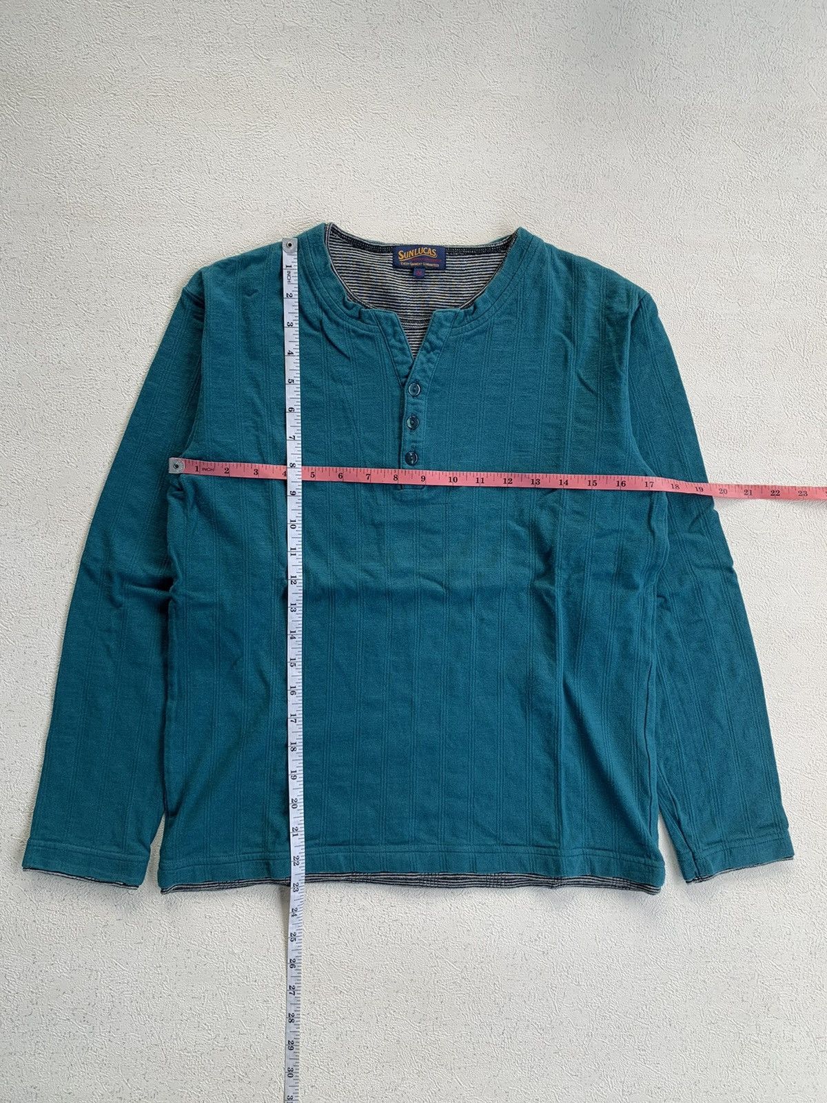 If Six Was Nine 2000s San Lucas Japanese Longsleeve Tee Ifsixwasnine style Size US M / EU 48-50 / 2 - 2 Thumbnail