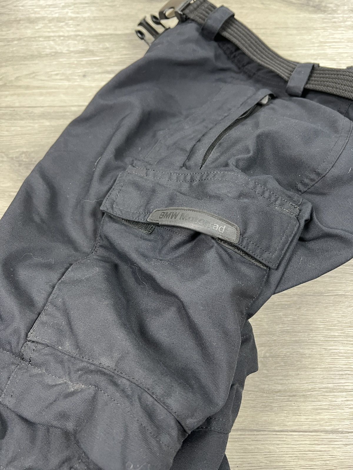 BMW BMW Motorrad Summer 2 convertible pants With protection Size US 32 / EU 48 - 5 Thumbnail