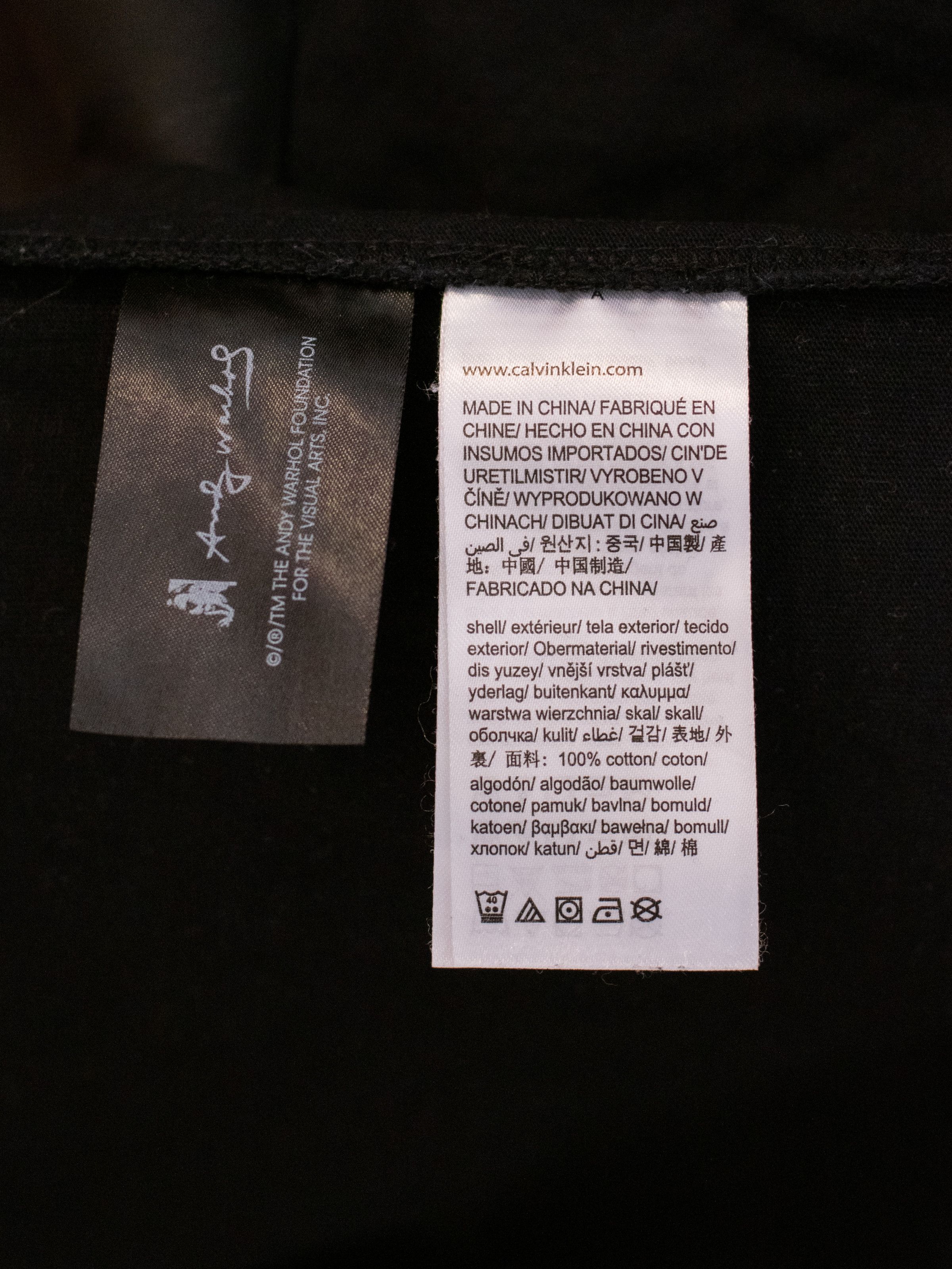 Calvin Klein × Calvin Klein 205W39NYC × Raf Simons Raf Simons CK Andy Warhol Collection Graphic T Shirt Size US M / EU 48-50 / 2 - 4 Thumbnail