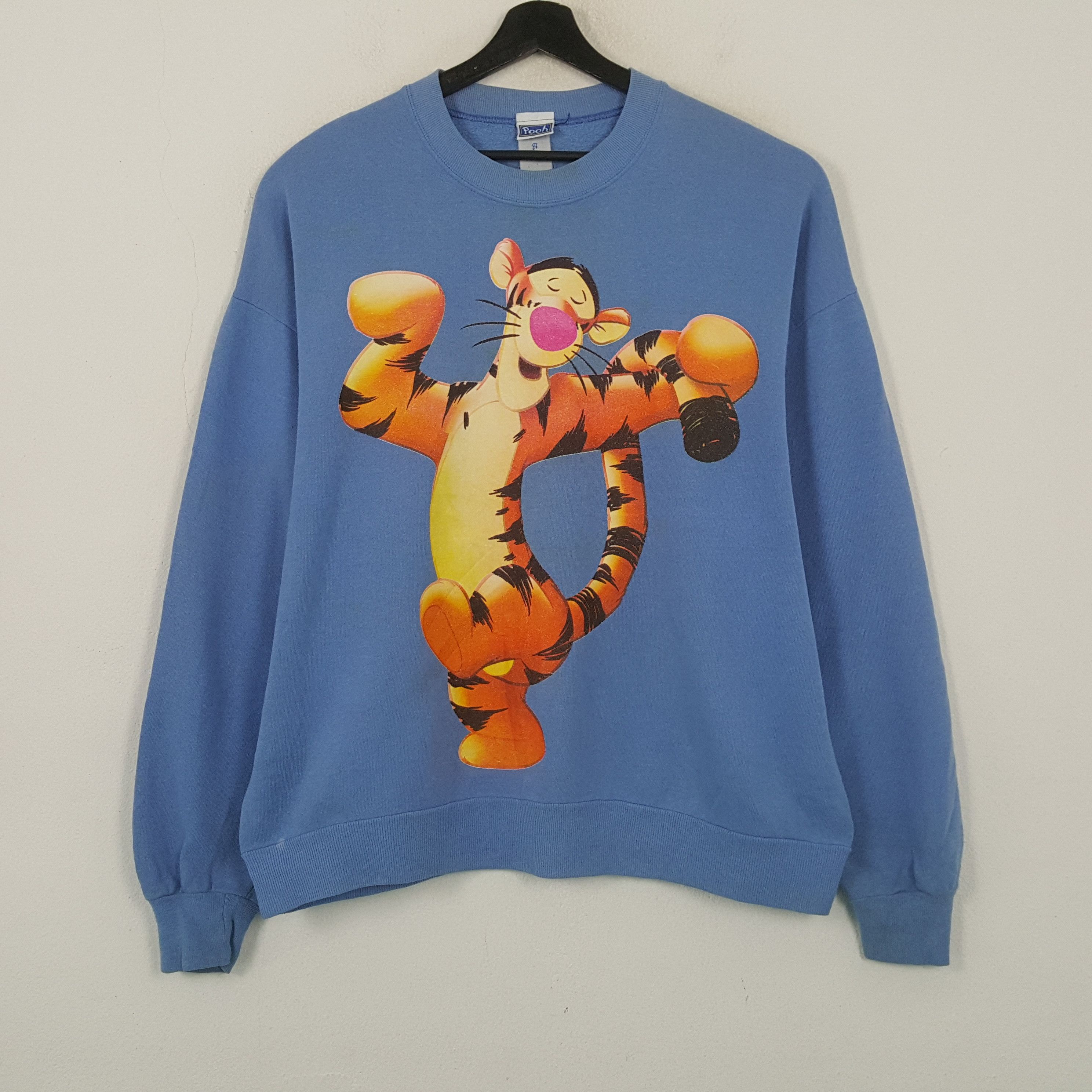 Disney Disney Tiger Streetwear Style Sweatshirt RR7 Size US XL / EU 56 / 4 - 1 Thumbnail