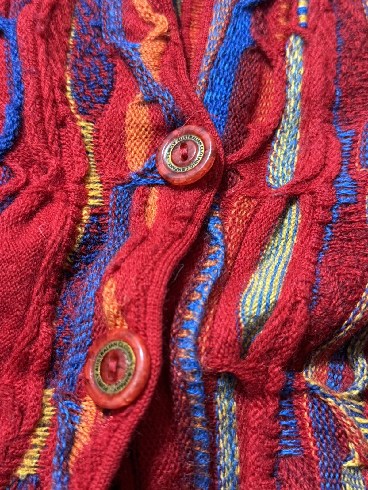 Coogi Coogi Australia 3D Wool Cardigan Size US M / EU 48-50 / 2 - 7 Thumbnail