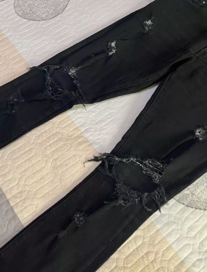Amiri Amiri old damaged jeans size 32 - - DMC-2508 Size US 32 / EU 48 - 2 Thumbnail