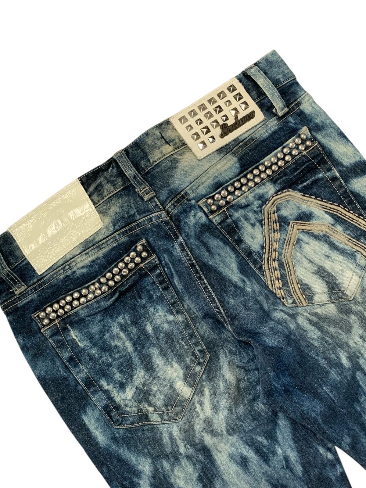 BUCKAROO SICK BUCKAROO seditinaries studed unique pants Size US 32 / EU 48 - 7 Thumbnail