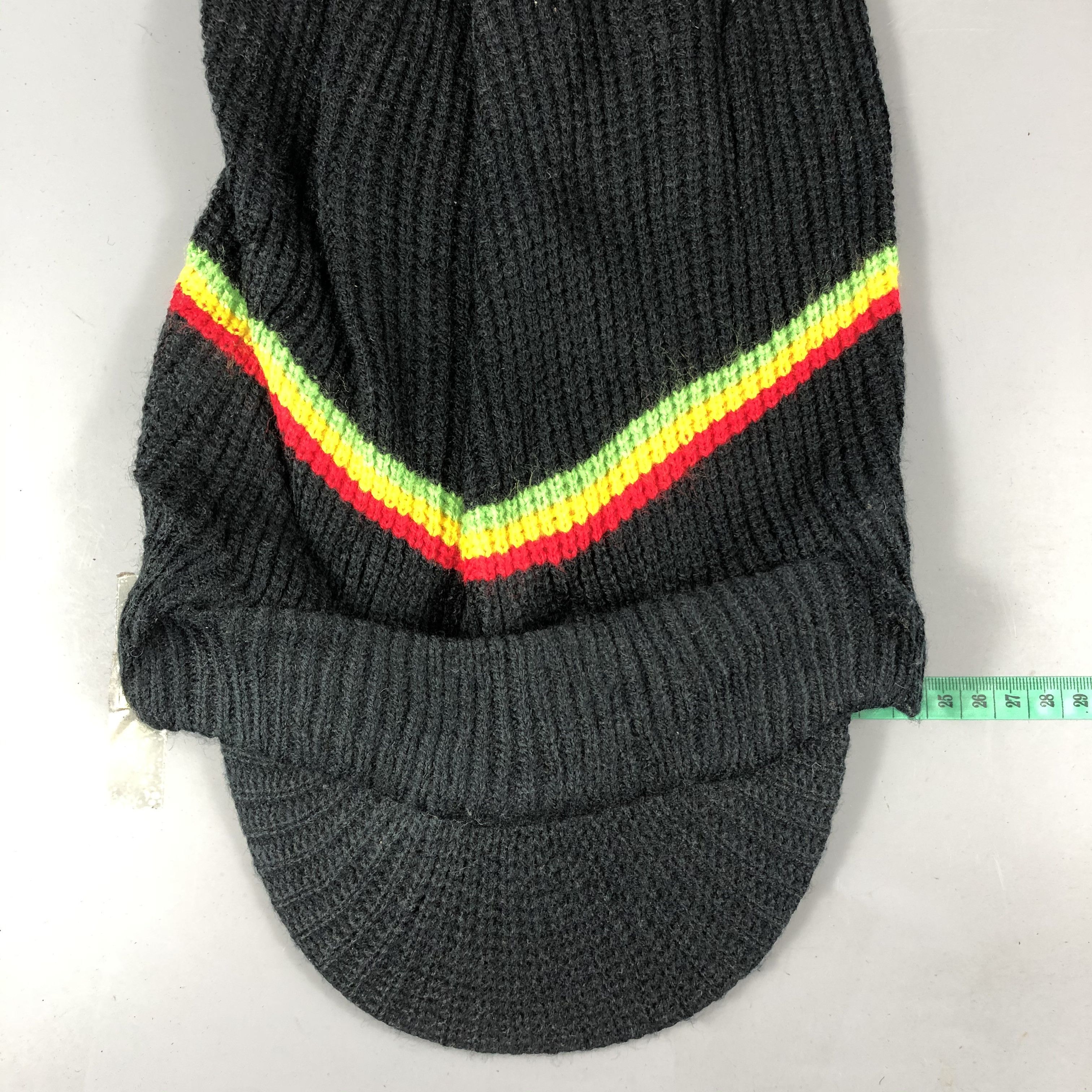 Japanese Brand Crochet Cap Knit Beanie Size ONE SIZE - 3 Thumbnail