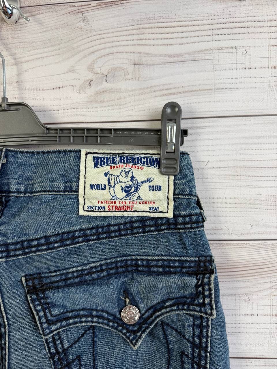 True Religion Vintage 90s True Religion Jeans Size US 29 - 10 Thumbnail