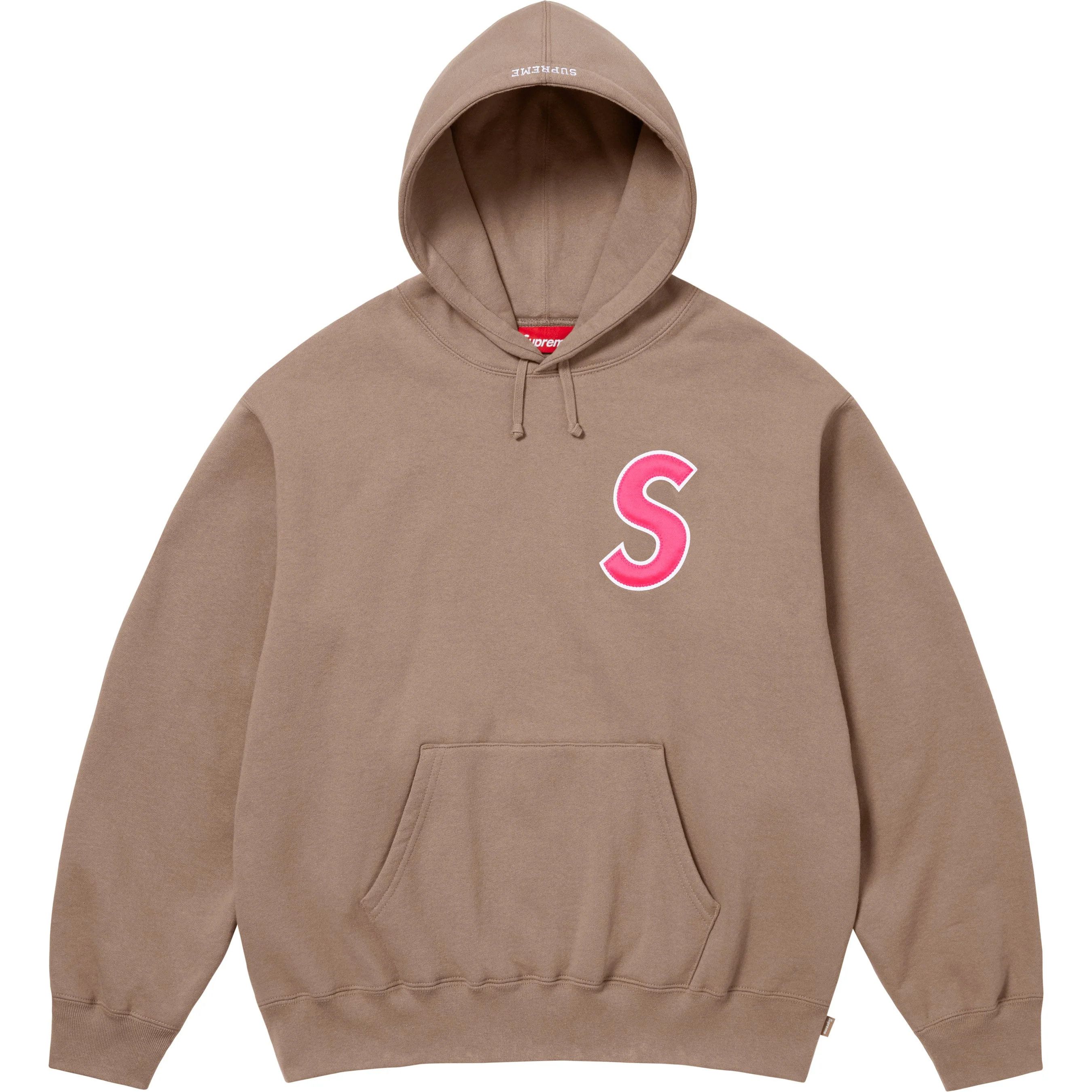 Supreme Supreme S Logo Hooded Sweatshirt (Horns) | Grailed