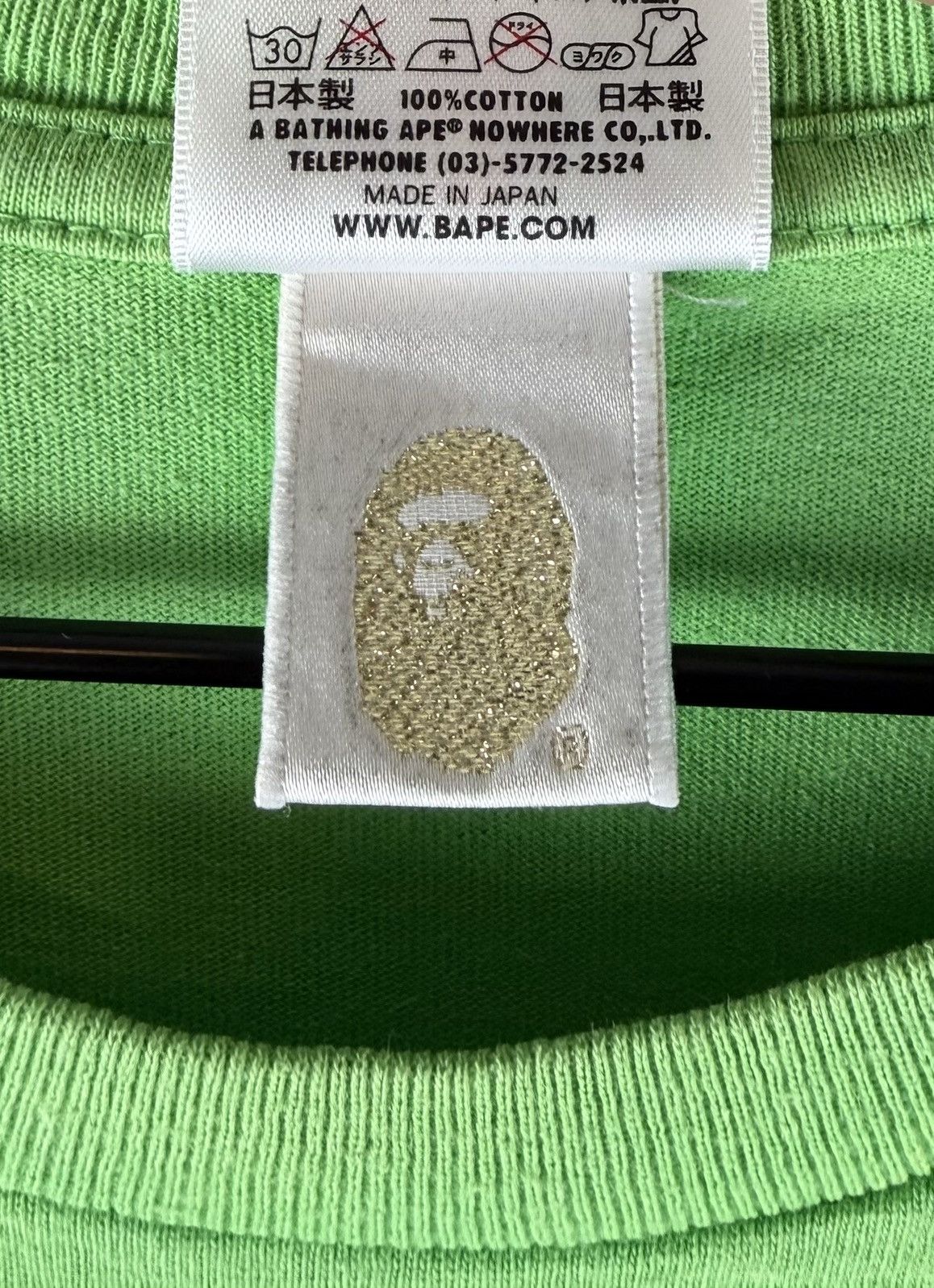 Bape Bape Shark Print Tee Size US M / EU 48-50 / 2 - 6 Thumbnail