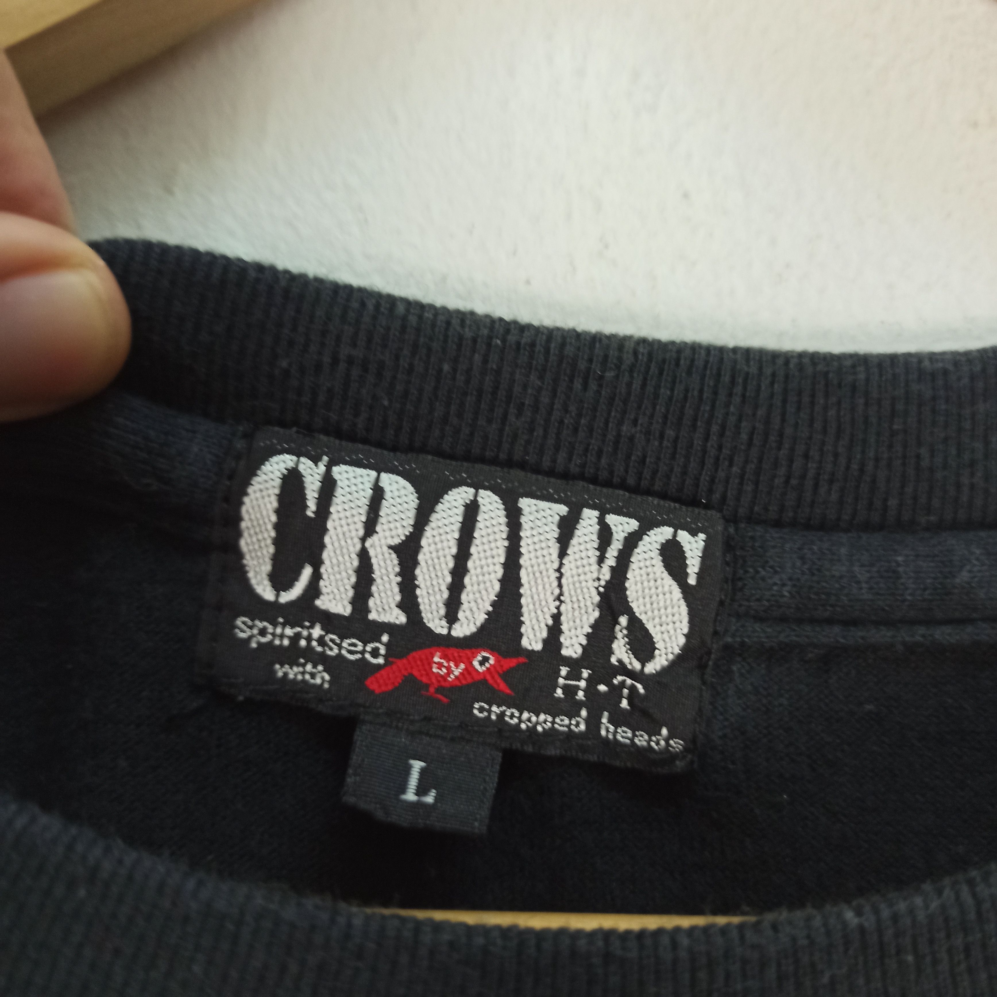 Anime Crown Worst T.F.O.A anime by Hiroshi Takahashi Size US L / EU 52-54 / 3 - 5 Thumbnail