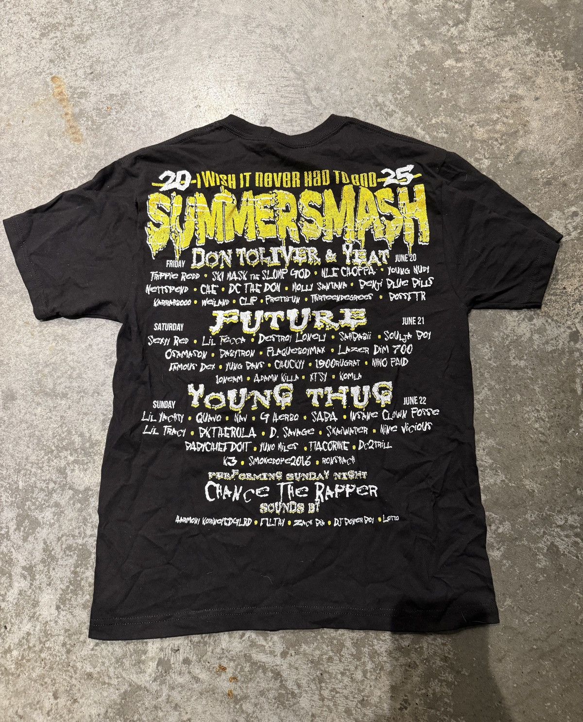 Lyrical Lemonade Lyrical Lemonade Summer Smash 2025 fish tee Size US M / EU 48-50 / 2 - 3 Thumbnail