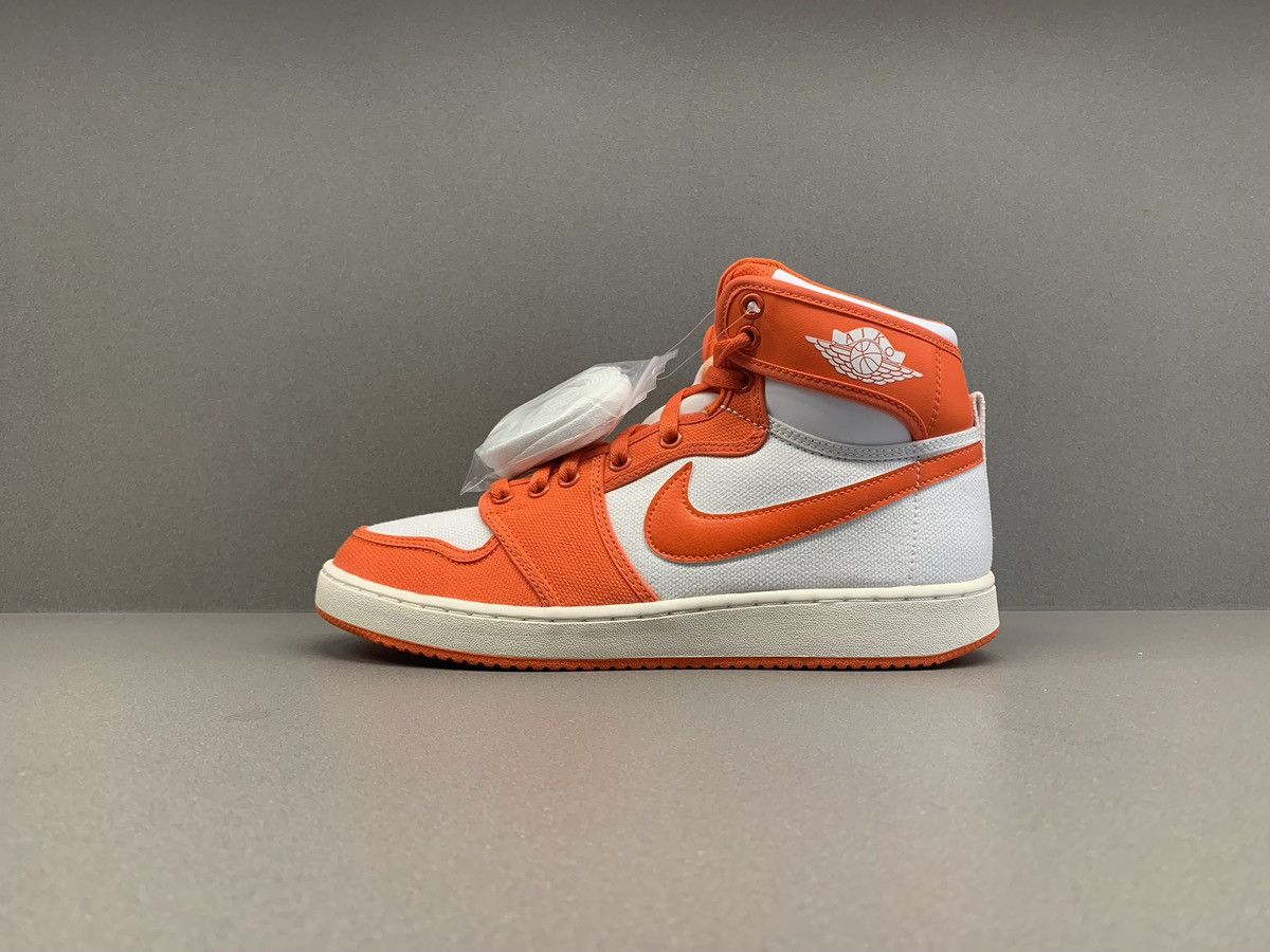 Jordan Brand Jordan 1 Retro AJKO Rush Orange Size US 9 / EU 42 - 6 Thumbnail