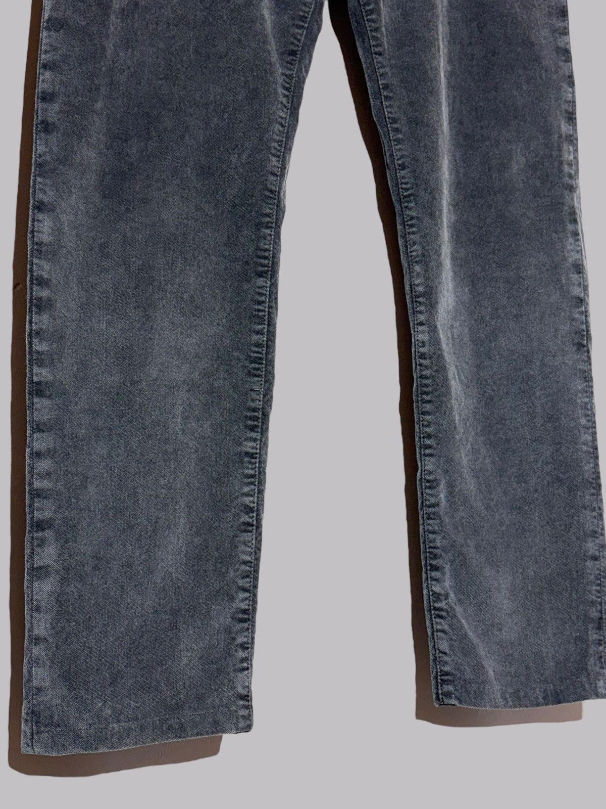 Jacob Cohen Jacob Cohen 622 Style Italian Designer Pants Like Velour Size US 35 - 5 Thumbnail