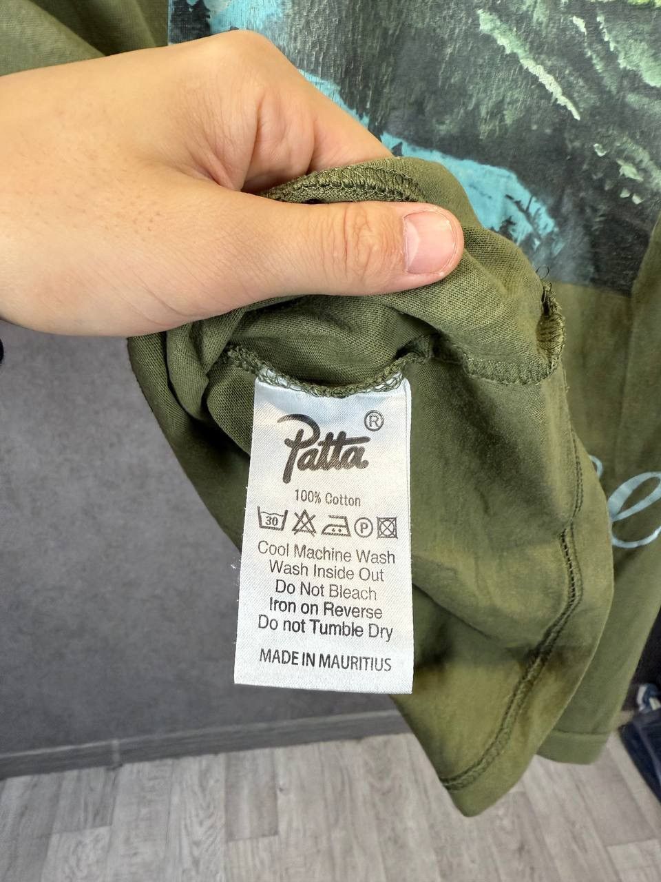 Designer × Patta Parts art designer big logo tee Size US S / EU 44-46 / 1 - 7 Thumbnail