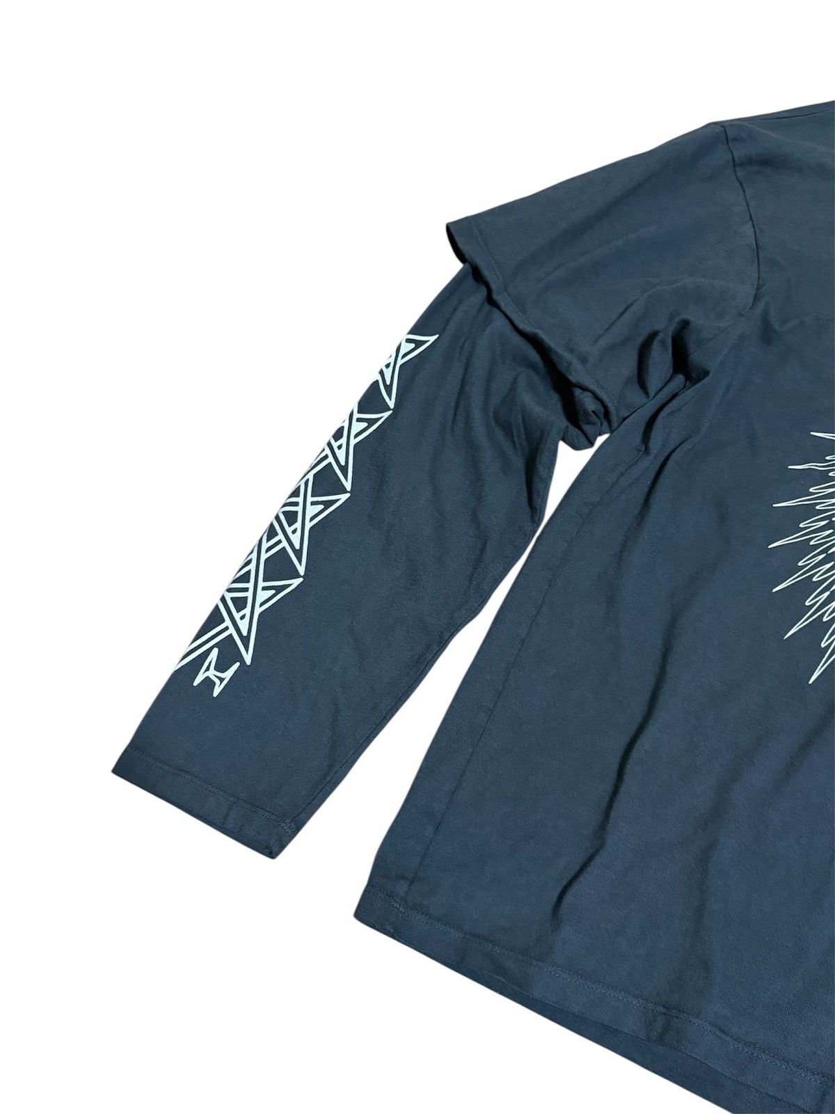 Rhude 🔥Rhude 'Falling For You' Long Sleeve Graphic Print T-Shirt Size US L / EU 52-54 / 3 - 4 Thumbnail