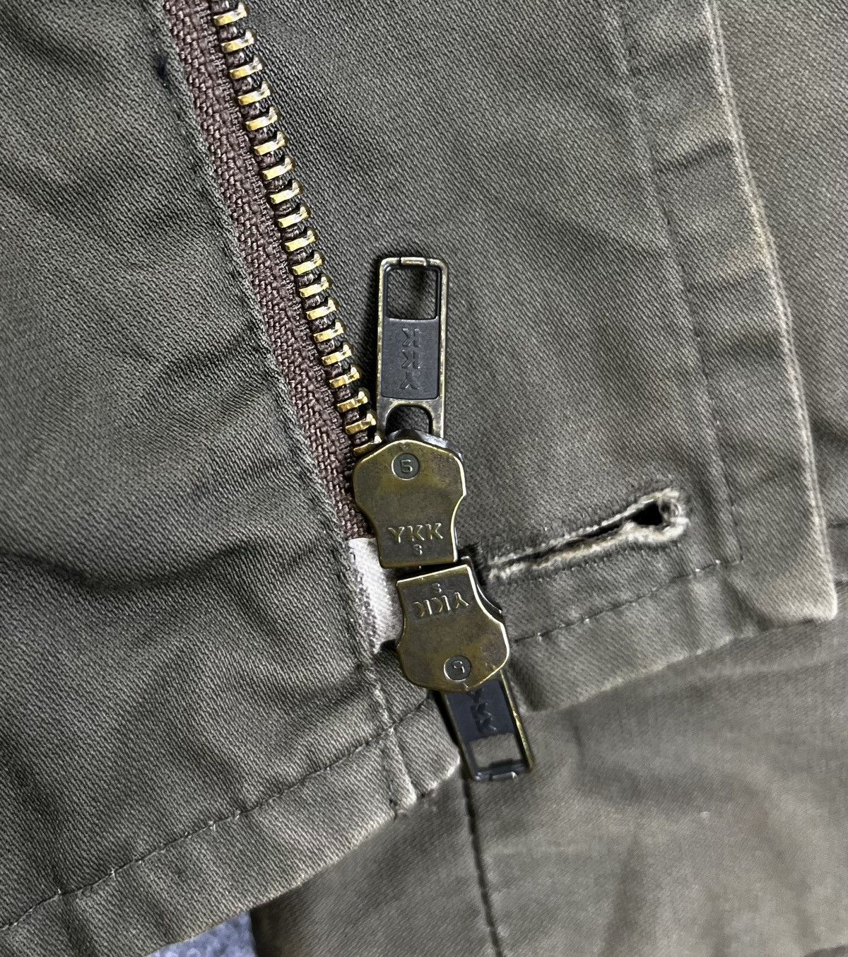 Boycott Vintage Boycott Military Zip Up Jacket Size US M / EU 48-50 / 2 - 13 Thumbnail