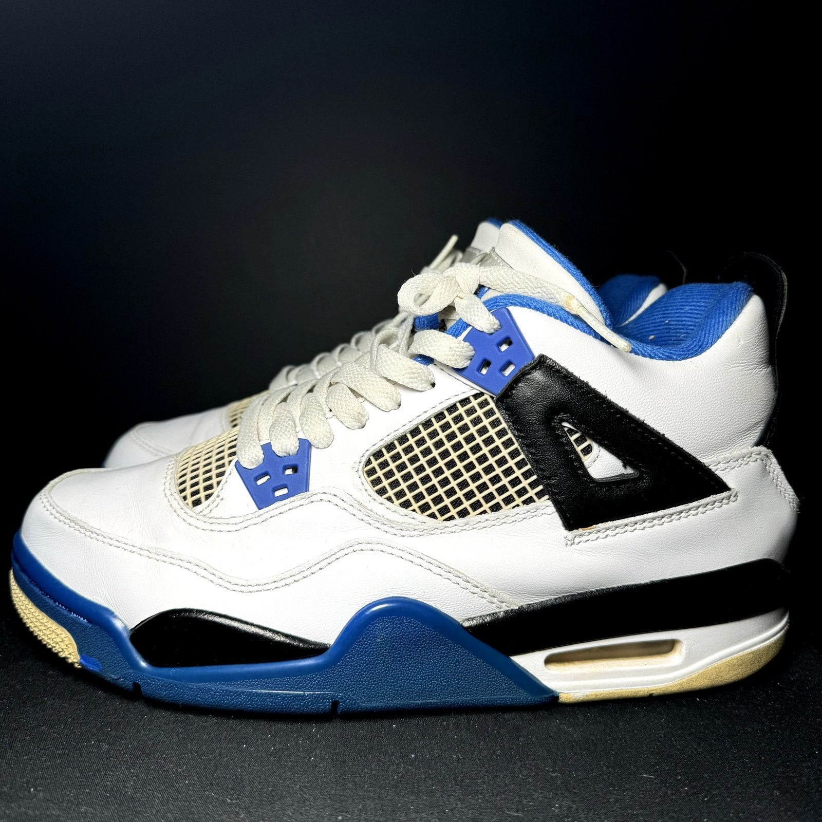 Jordan Brand × Nike Size 7 - Nike Air Jordan 4 Retro GS Motorsports Men's Shoes Size US 7 / EU 40 - 8 Thumbnail