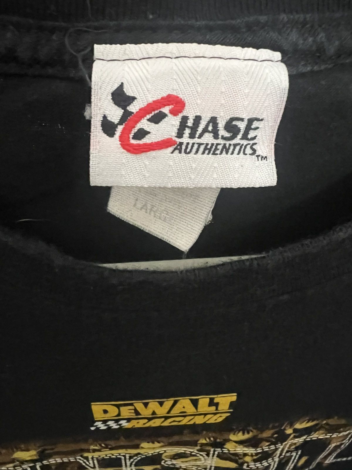 Chase Authentics Nascar Dewalt racing Matt Kenseth tshirt Size US L / EU 52-54 / 3 - 3 Thumbnail