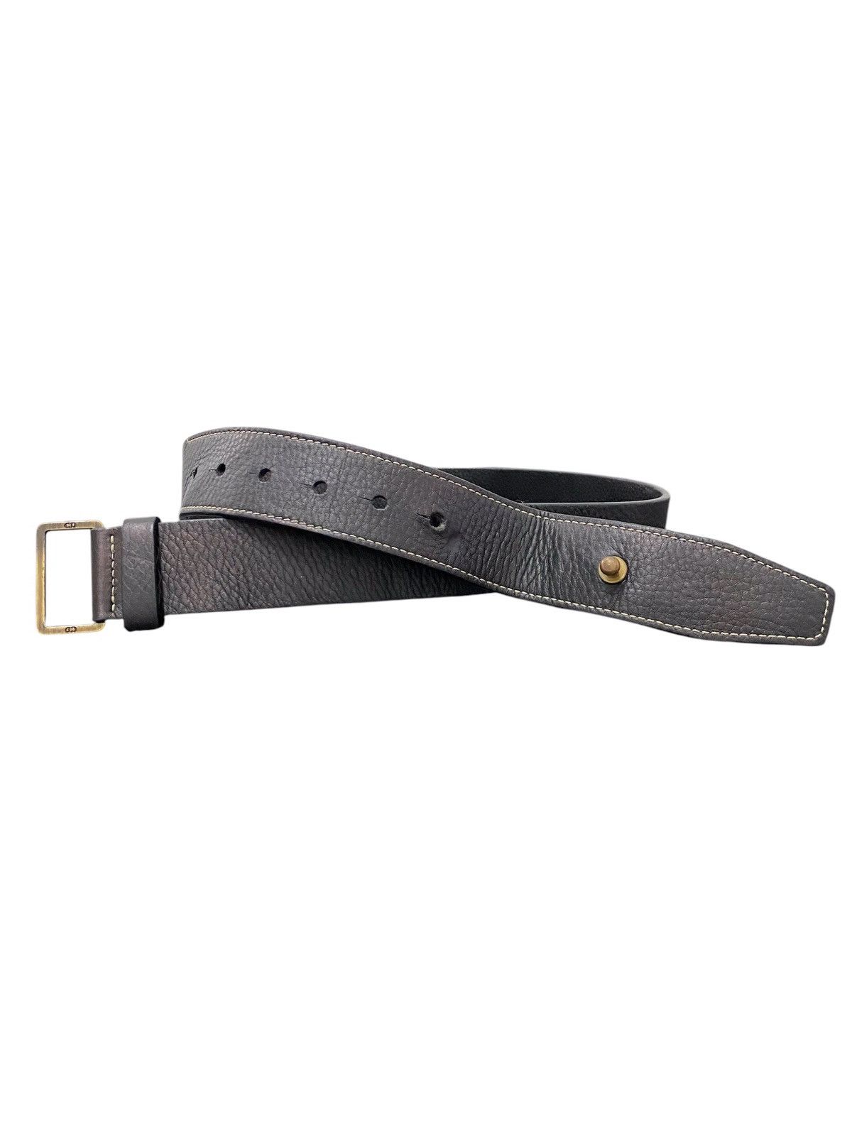 Dior Dior leather belt Size ONE SIZE - 1 Thumbnail