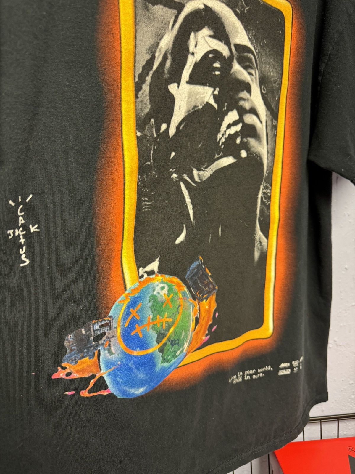 Travis Scott Travis Scott Astro Portrait Tee Black Large Size US L / EU 52-54 / 3 - 13 Thumbnail