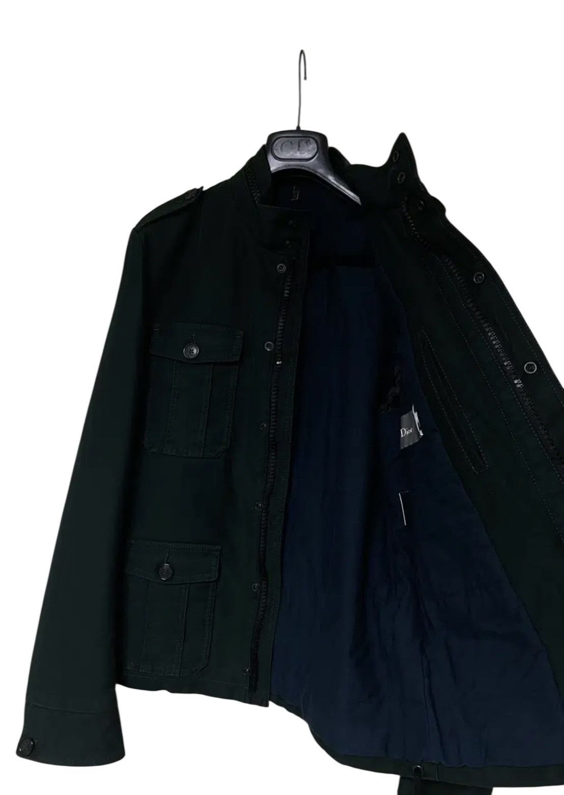 Dior Dior Homme 05AW In the Morning Bomber Jacket Size US S / EU 44-46 / 1 - 4 Thumbnail