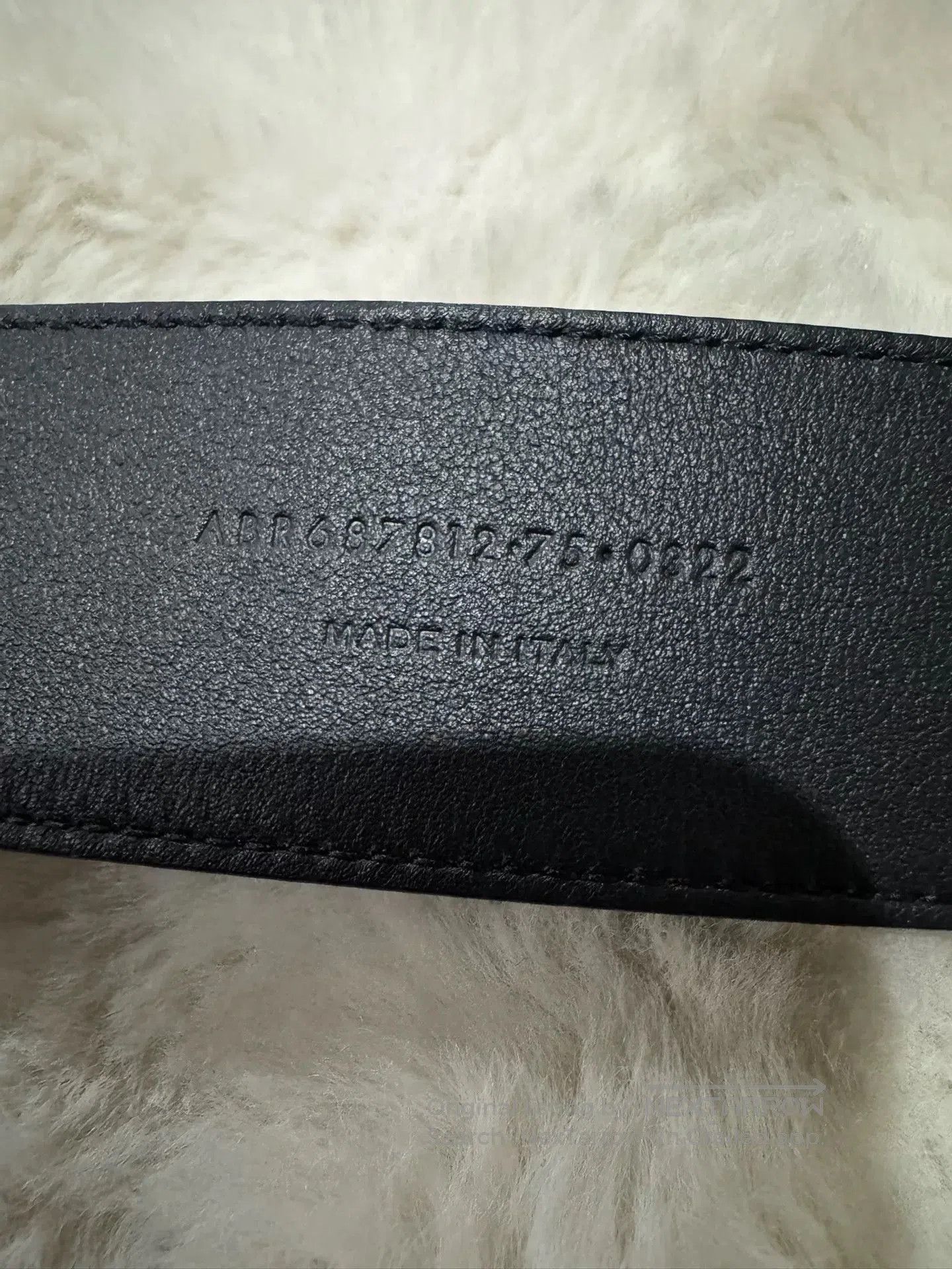 Yves Saint Laurent Saint Laurent YSL Double Buckle Belt. Size ONE SIZE - 7 Thumbnail
