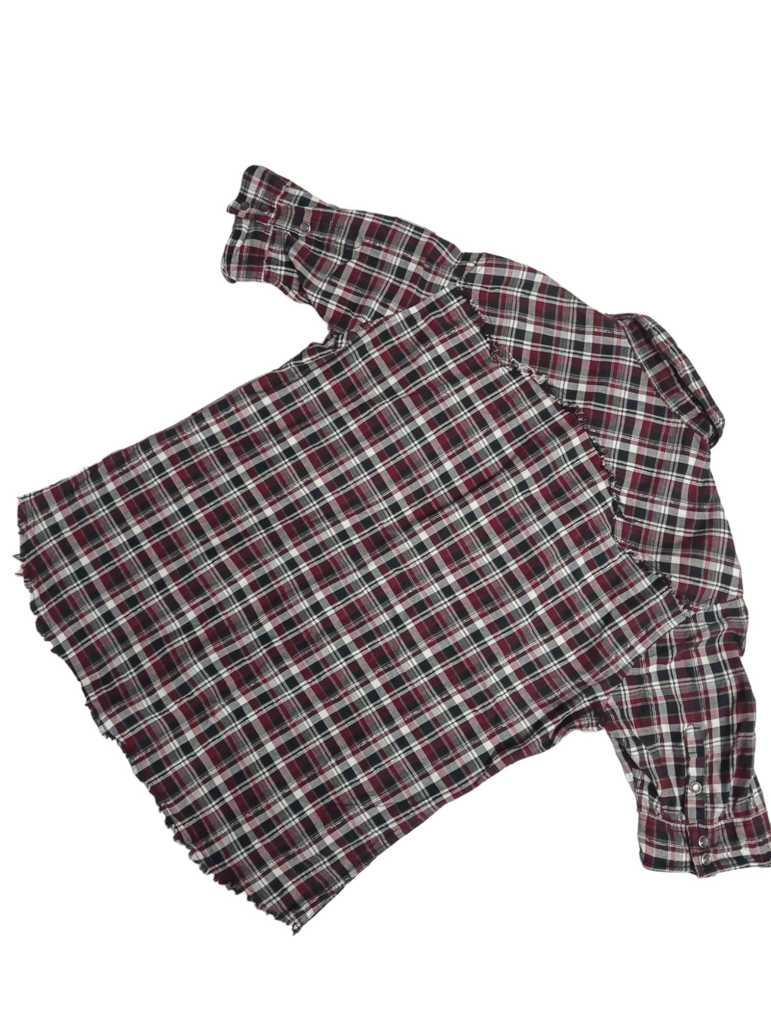 Von Dutch Punk Button Ups Shirt
