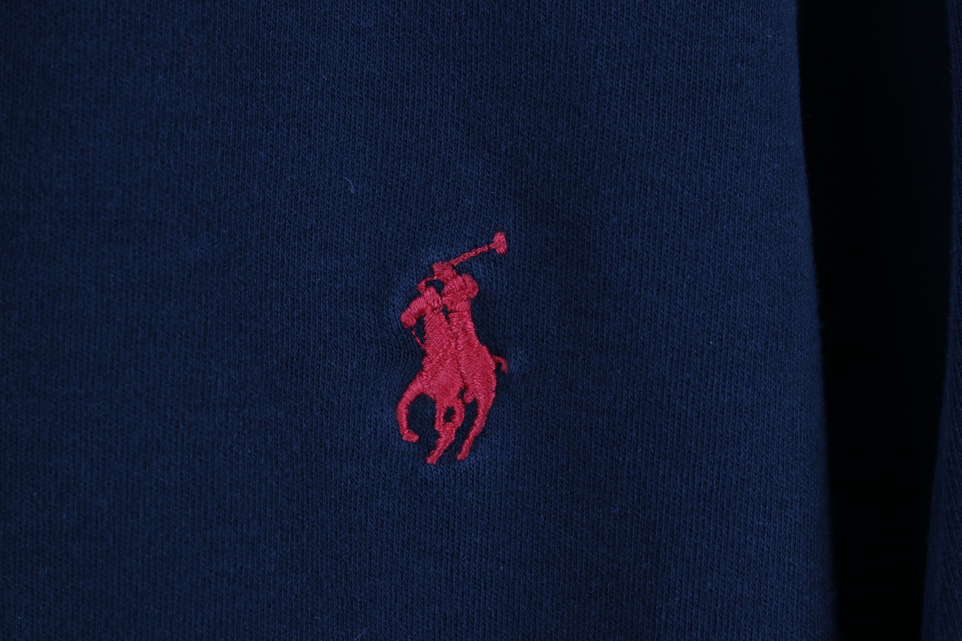 Ralph Lauren × Vintage Vintage 90s Ralph Lauren Spell Lexus Car Racing Polo Black Size US L / EU 52-54 / 3 - 5 Thumbnail