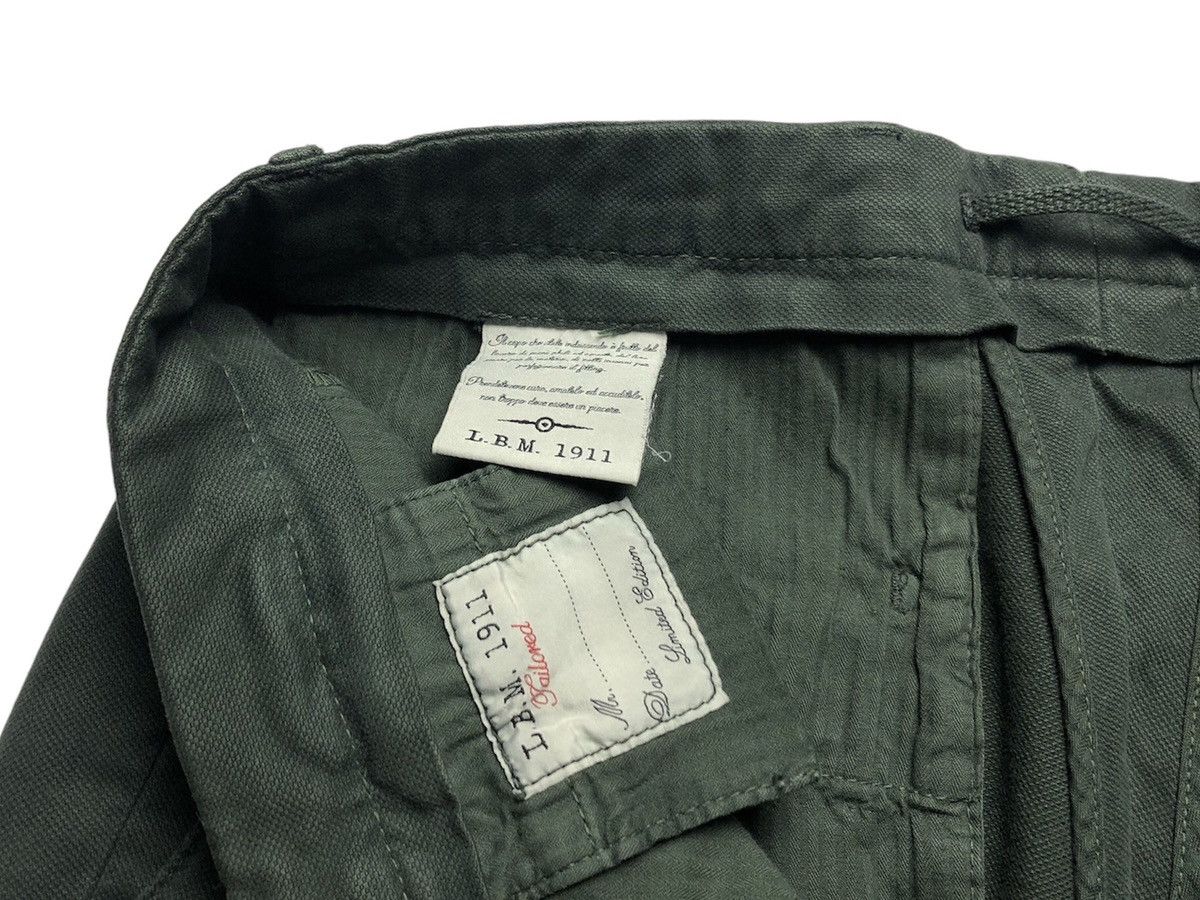 Luigi Bianchi L.B.M 1911 green dyed cotton pants Size US 30 / EU 46 - 6 Thumbnail