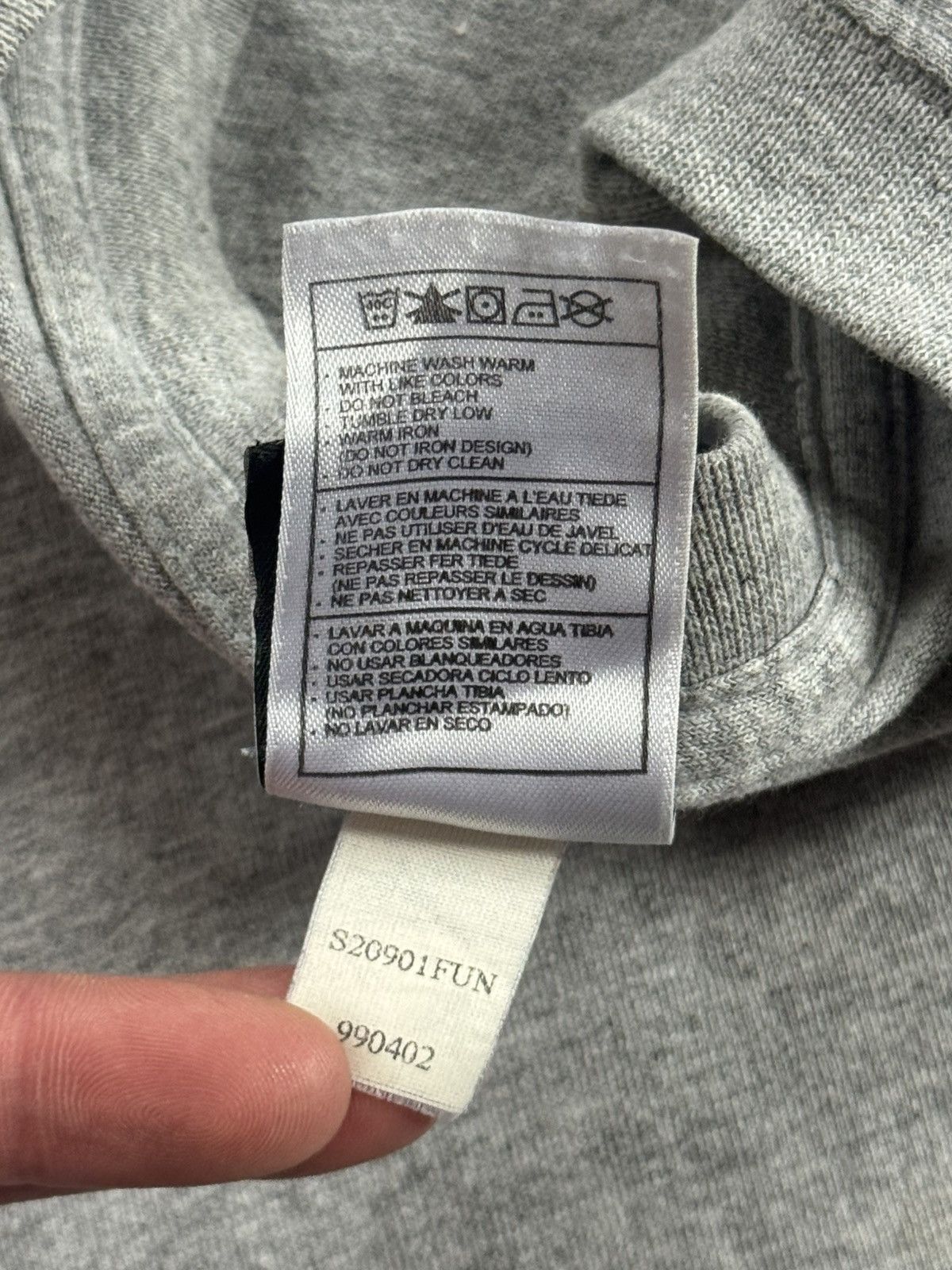 Nike Jordan XL/size big logo tank top sleeveless T-shirts nike Size US XL / EU 56 / 4 - 6 Thumbnail