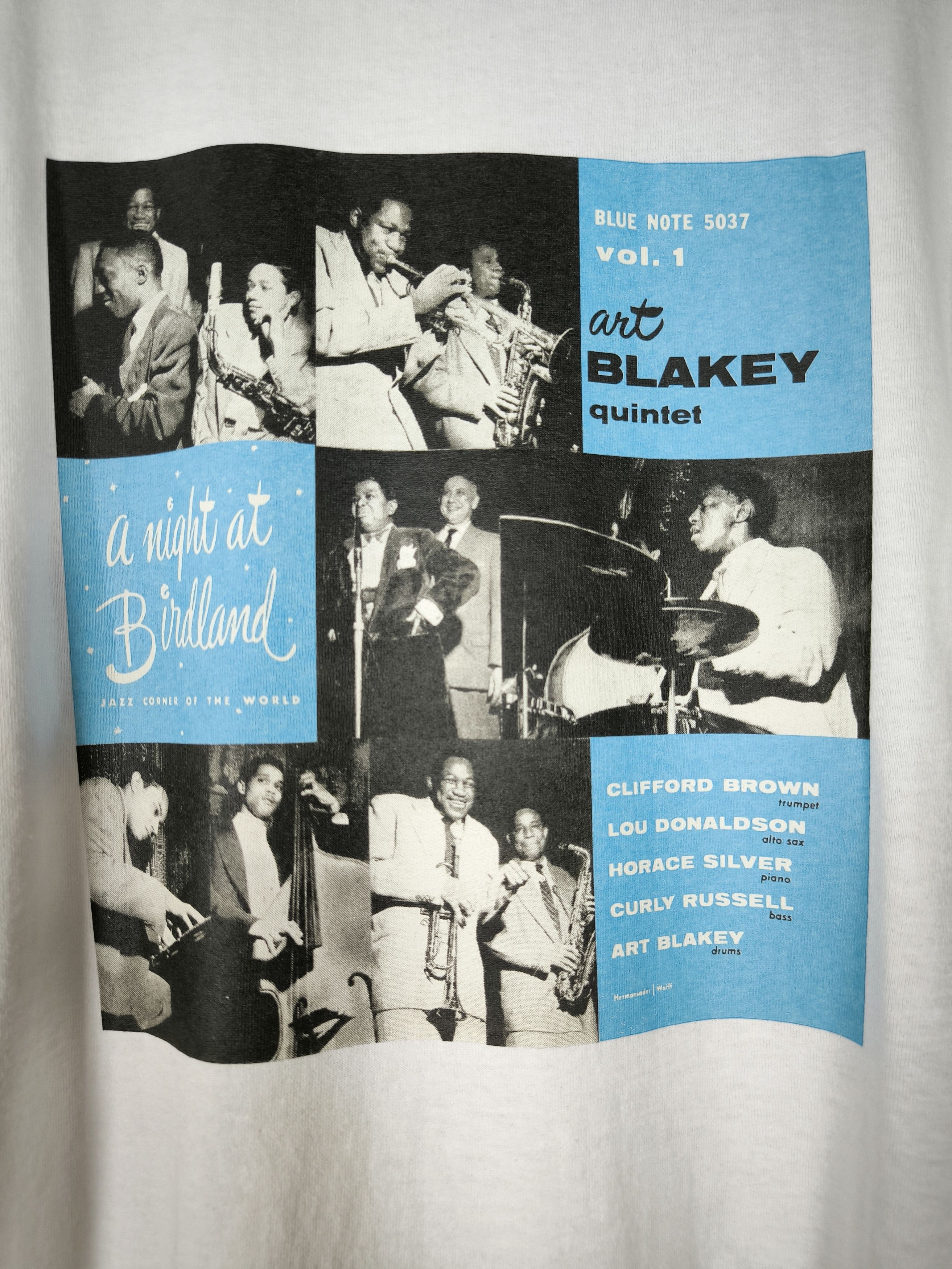 Wacko Maria x Blue Note Graphic Tee Size US L / EU 52-54 / 3 - 10 Thumbnail