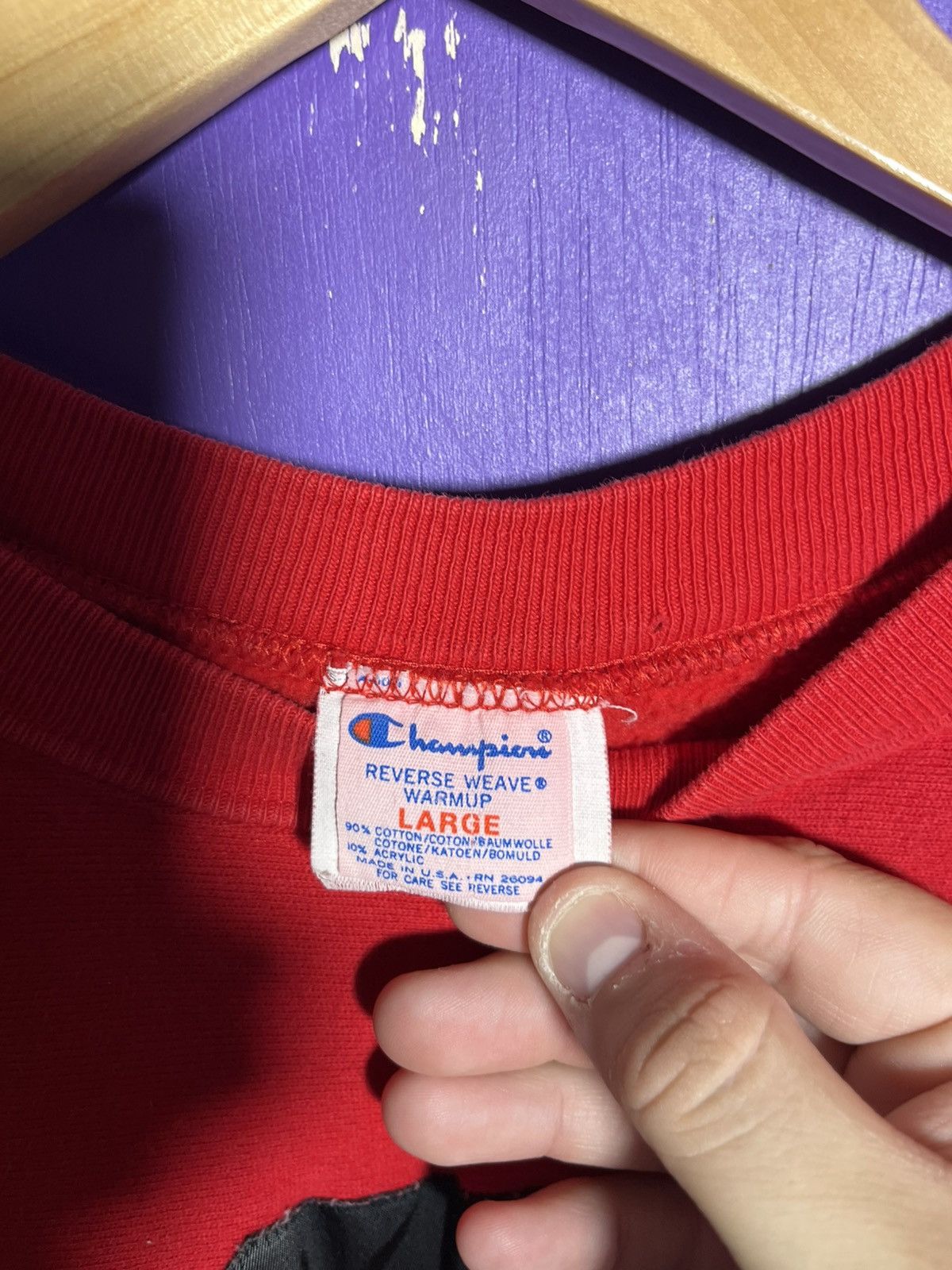 Champion × Vintage Vintage 80s Champion Cornell university reverse weave Size US L / EU 52-54 / 3 - 4 Thumbnail