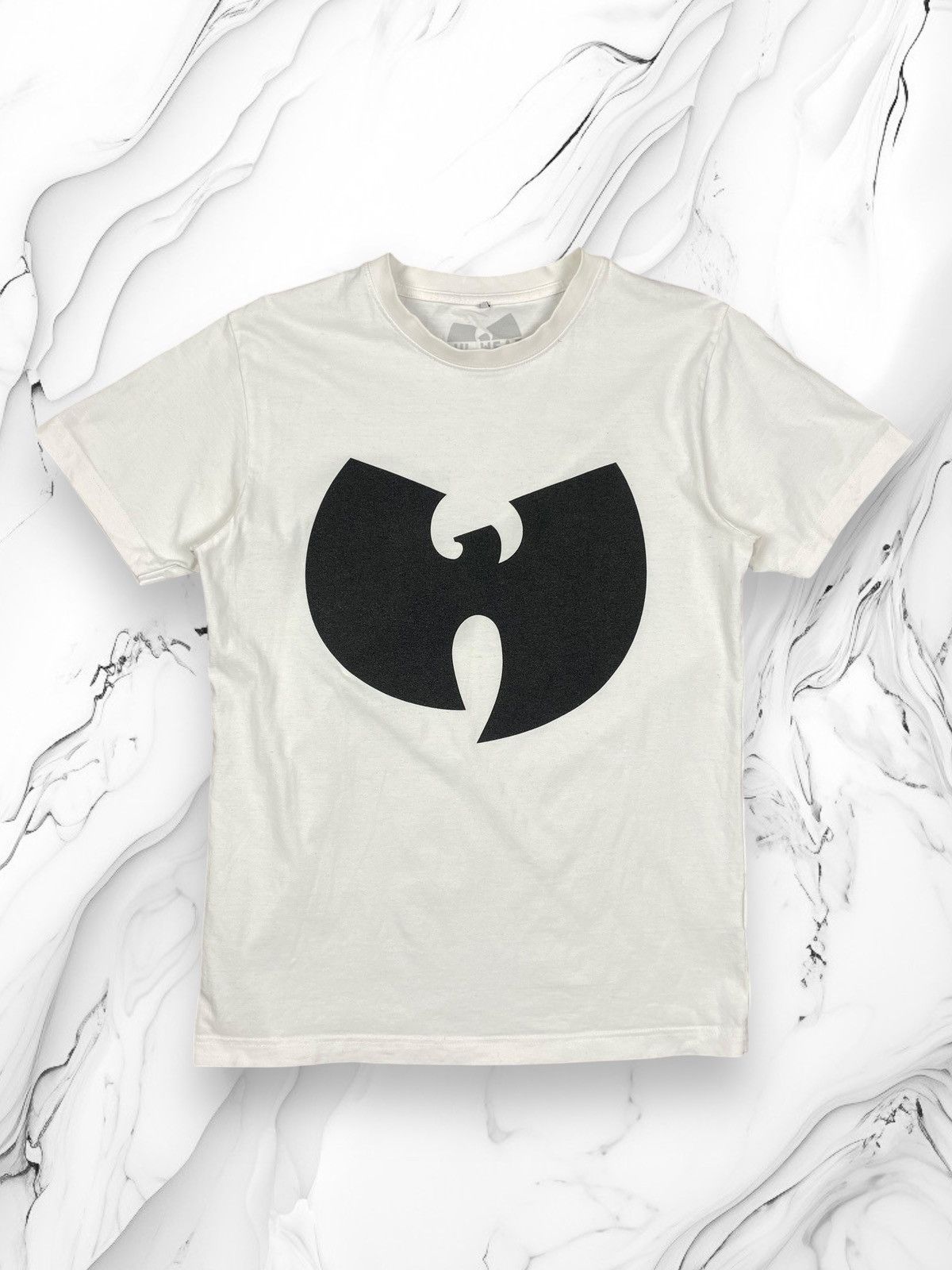 Vintage Wu Tang Clan Big Logo Tee Size US S / EU 44-46 / 1 - 1 Thumbnail