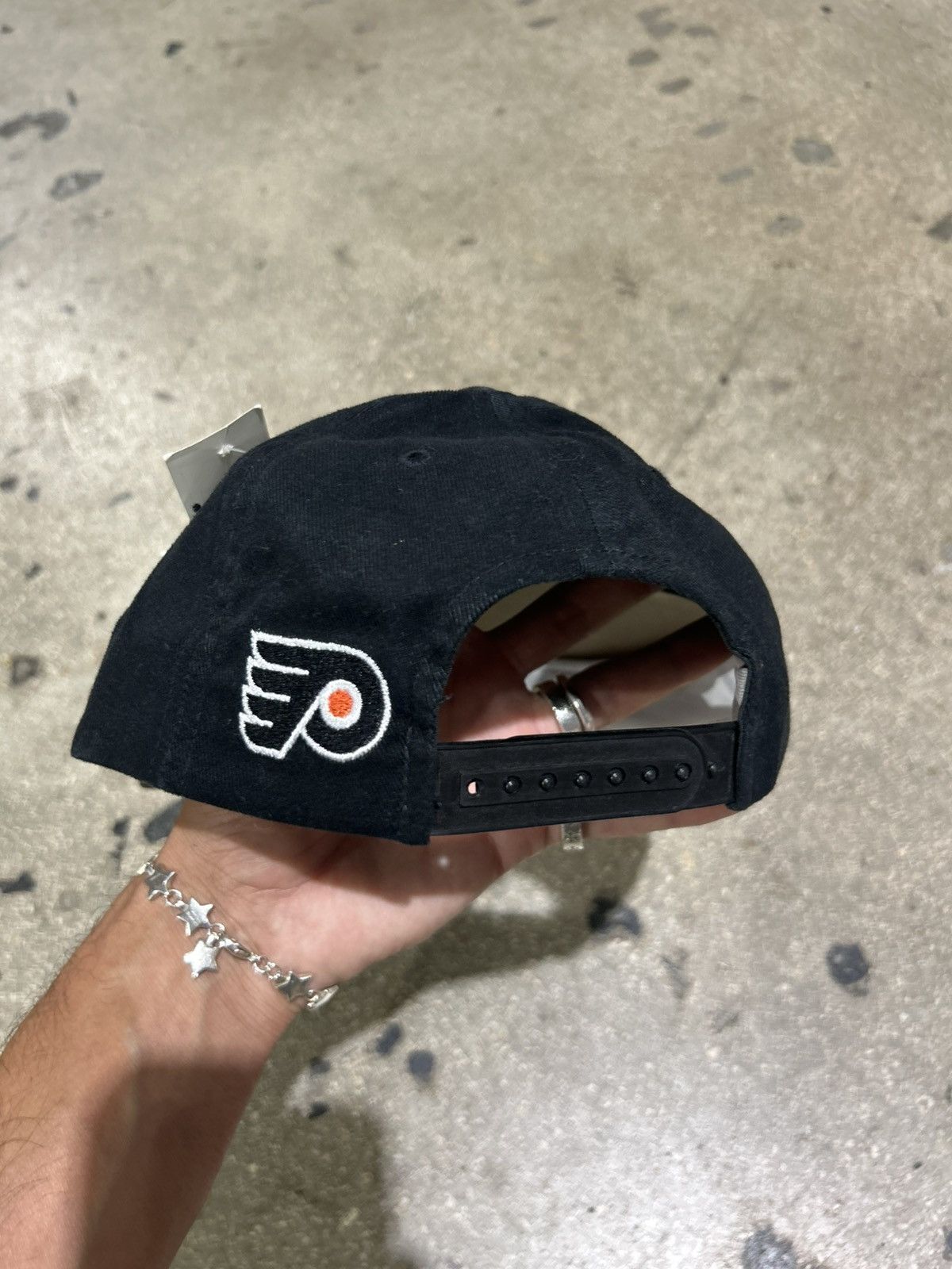 Vintage Philadelphia Flyers Hockey Hat Size ONE SIZE - 2 Thumbnail