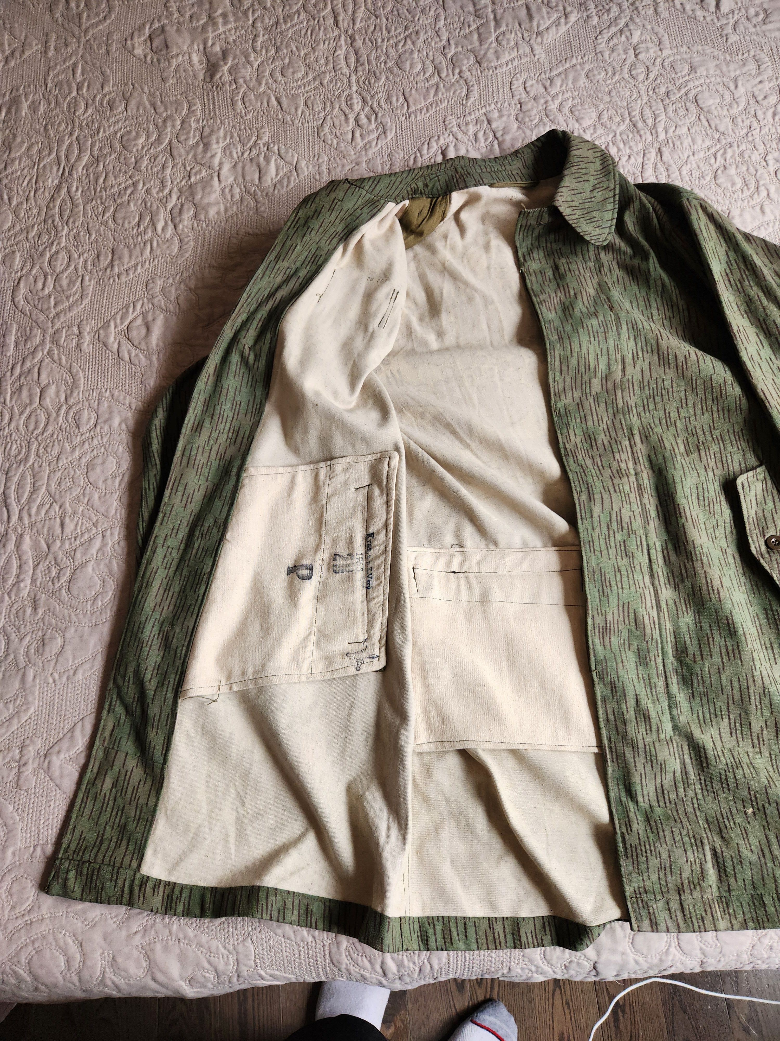 Vintage 1960's Cold War Trench Coat Size US L / EU 52-54 / 3 - 5 Thumbnail