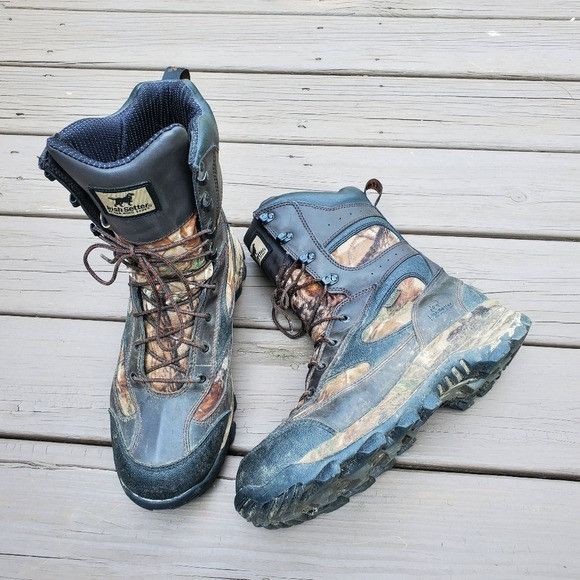 Red Wing Irish Setter Red Wing Ridge Topper 9” Boots Waterproof Boots Size US 12 / EU 45 - 1 Thumbnail