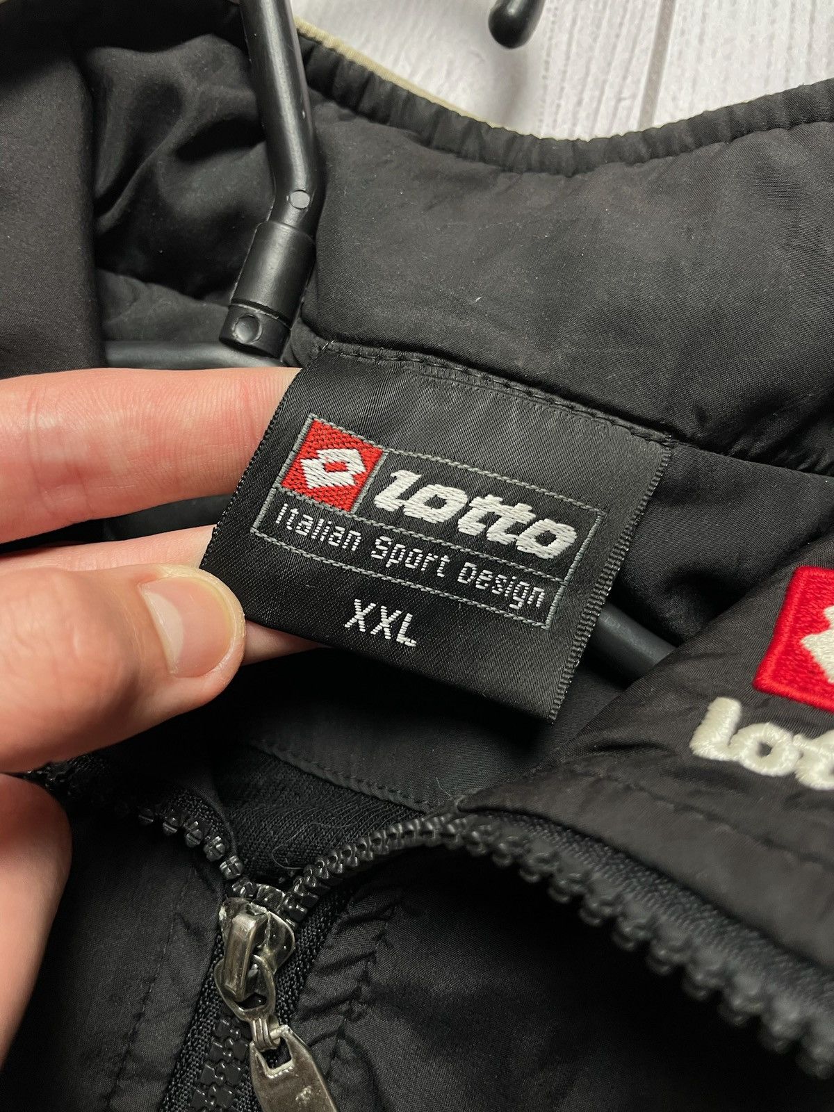 Lotto Sport × Vintage Vintage Lotto Juventus soccer track jacket size S rare logo Size US S / EU 44-46 / 1 - 6 Thumbnail
