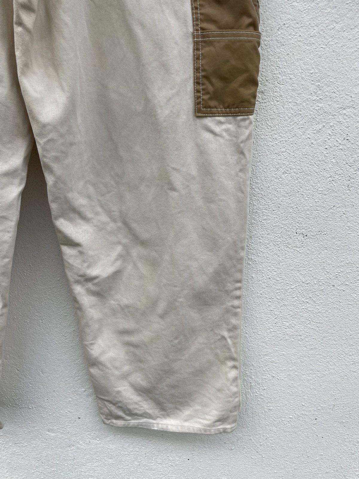 Japanese Brand Piko Baggu Carpenter Pants Size US 33 - 9 Thumbnail