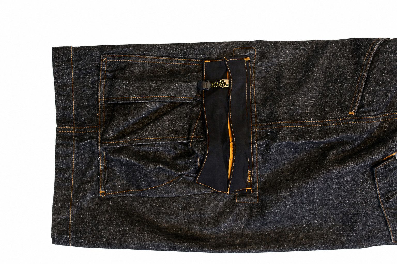 Ralph Lauren Ralph Lauren Military Denim Cargo Shorts RL2 Black Size 33 Size US 33 - 4 Thumbnail
