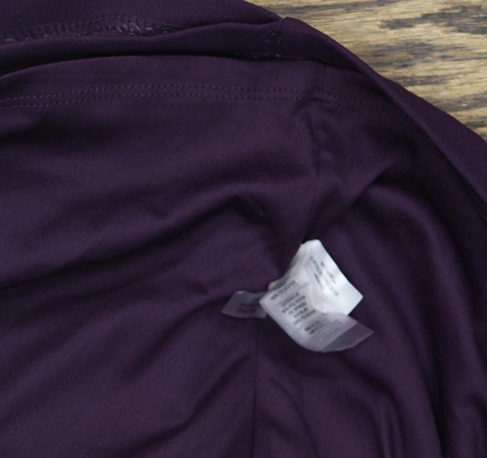 Signal Sport Siena Womens Dress Removable Straps Satp1607 Plum Purple 12 Size XL / US 12-14 / IT 48-50 - 6 Thumbnail