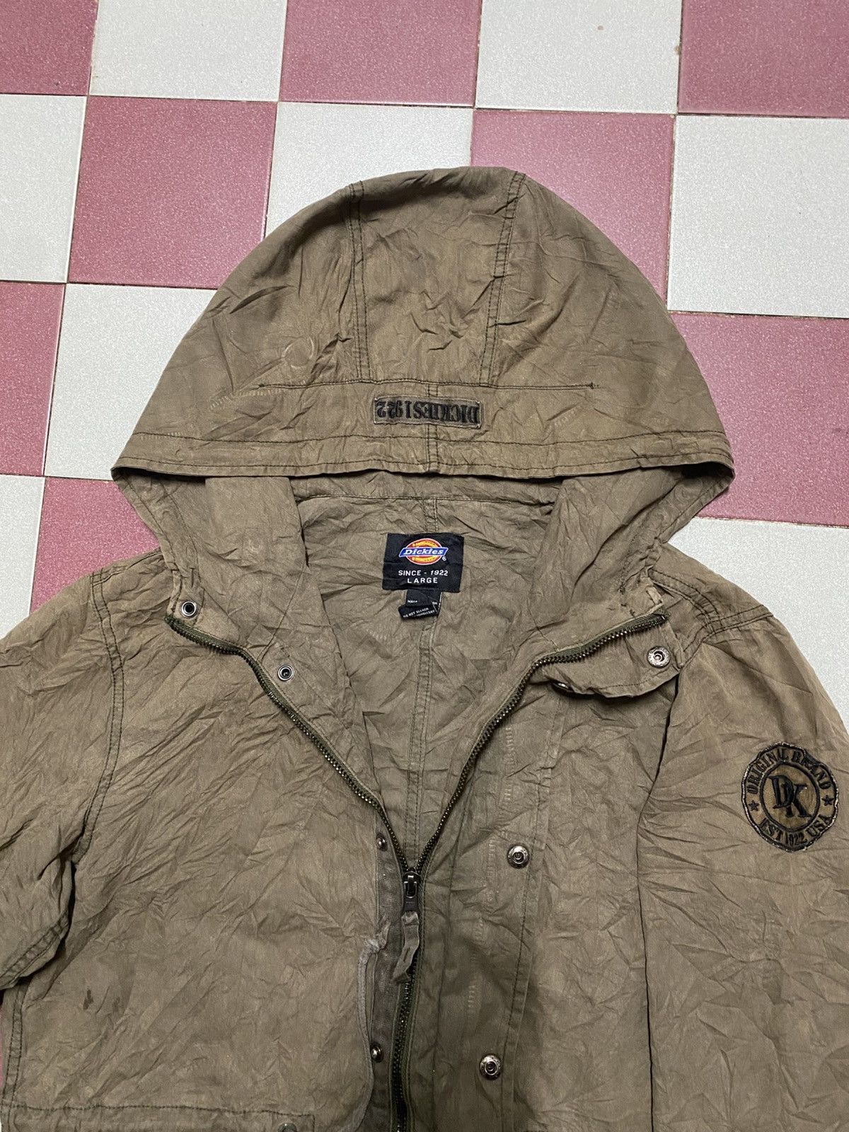 Dickies VINTAGE DICKIES JACKET Size US L / EU 52-54 / 3 - 2 Thumbnail