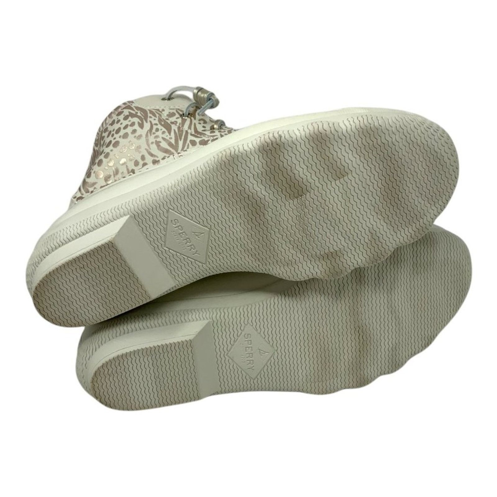 Sperry Sperry Saltwater Metallic Jacquard Duck Boot 10 NWT $110 MSP Size US 10 / IT 40 - 8 Thumbnail