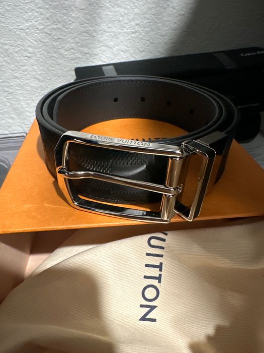 Louis Vuitton Men's Louis Vuitton Reversible Belt