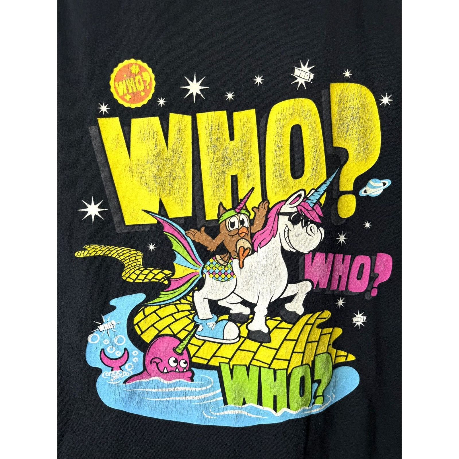 WWE Vintage WWE New Day Thats WHO? WWF T Shirt Wrestling Size US XL / EU 56 / 4 - 3 Thumbnail