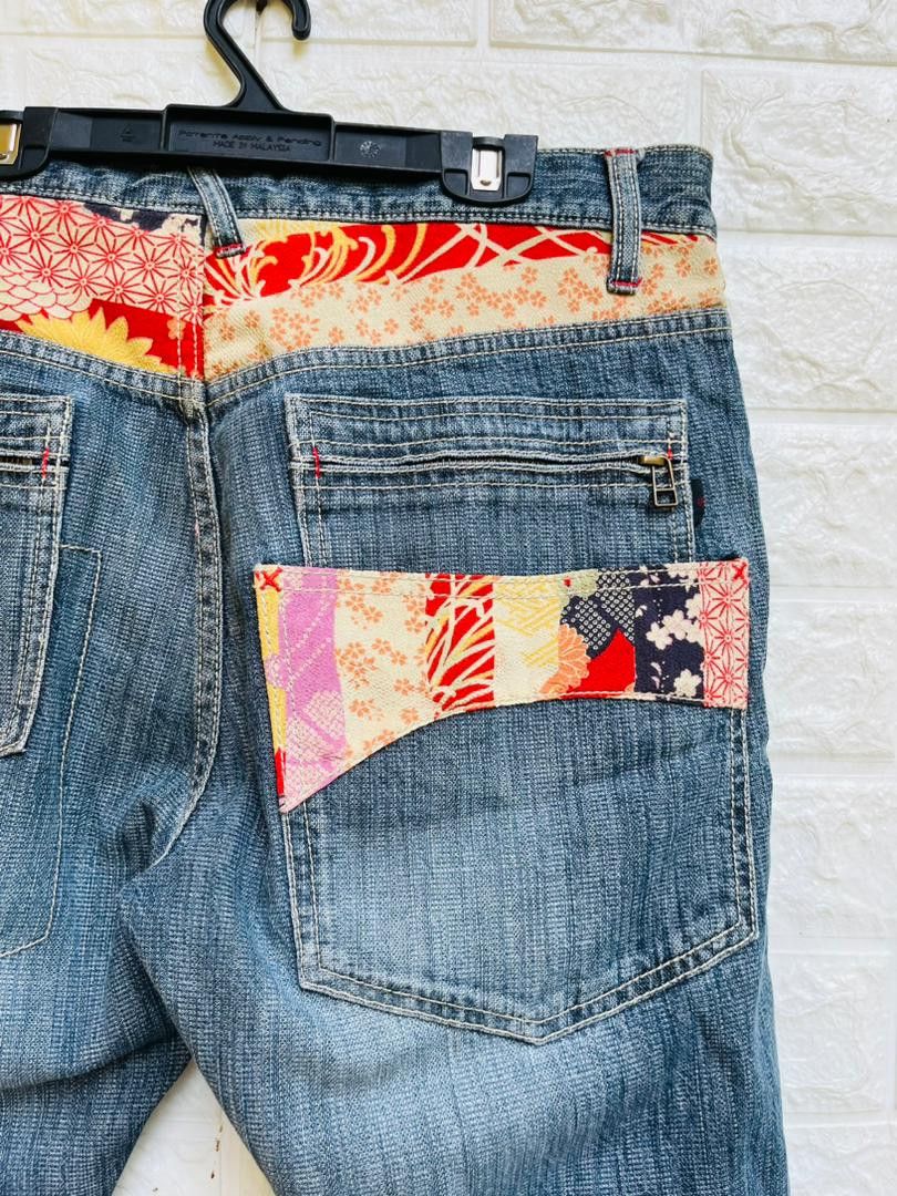 Japanese Brand × Vintage Vintage Hip Hop Japanese Designer Fashion Style Size US 33 - 10 Thumbnail